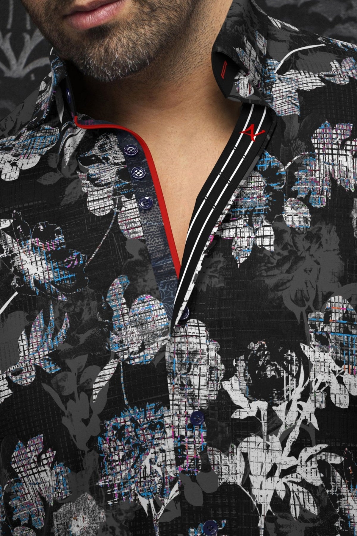 CHEMISE | PEYLON, Black - AU NOIR