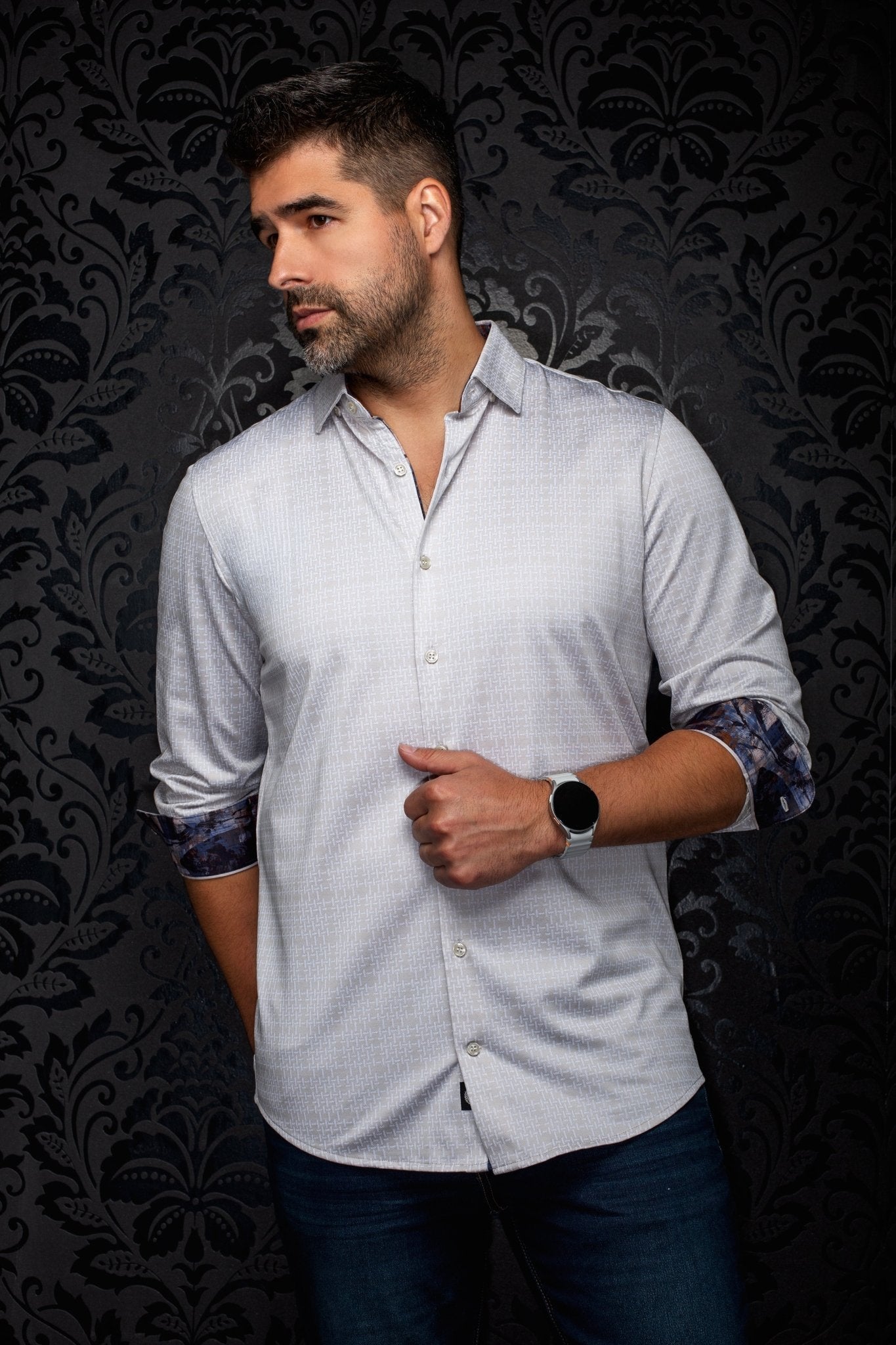 CHEMISE | RANCHO, Sand - AU NOIR