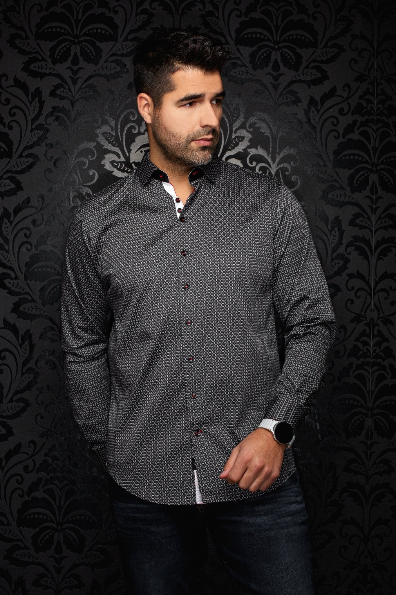 CHEMISE | SABAH, Black - AU NOIR