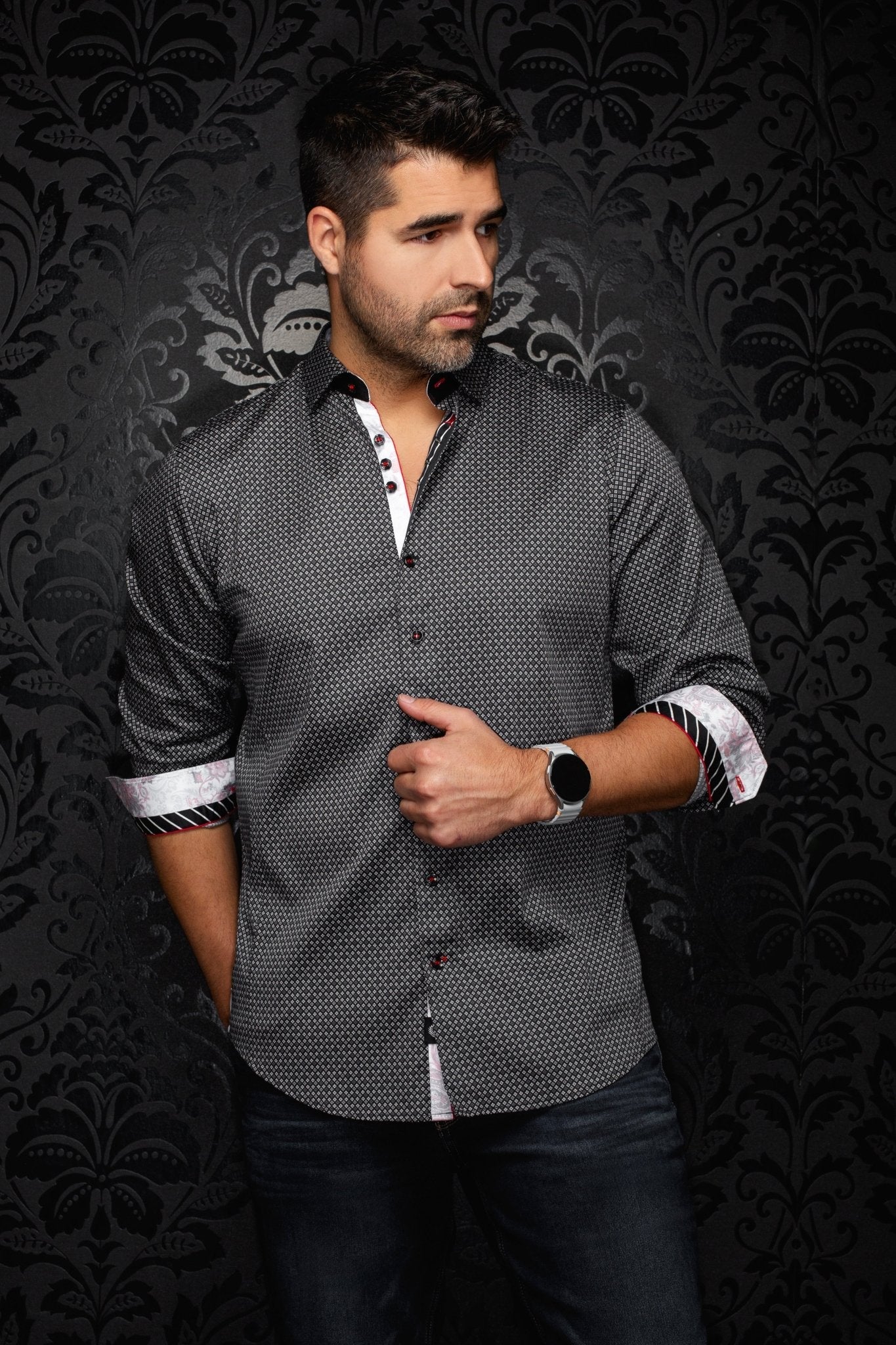 CHEMISE | SABAH, Black - AU NOIR