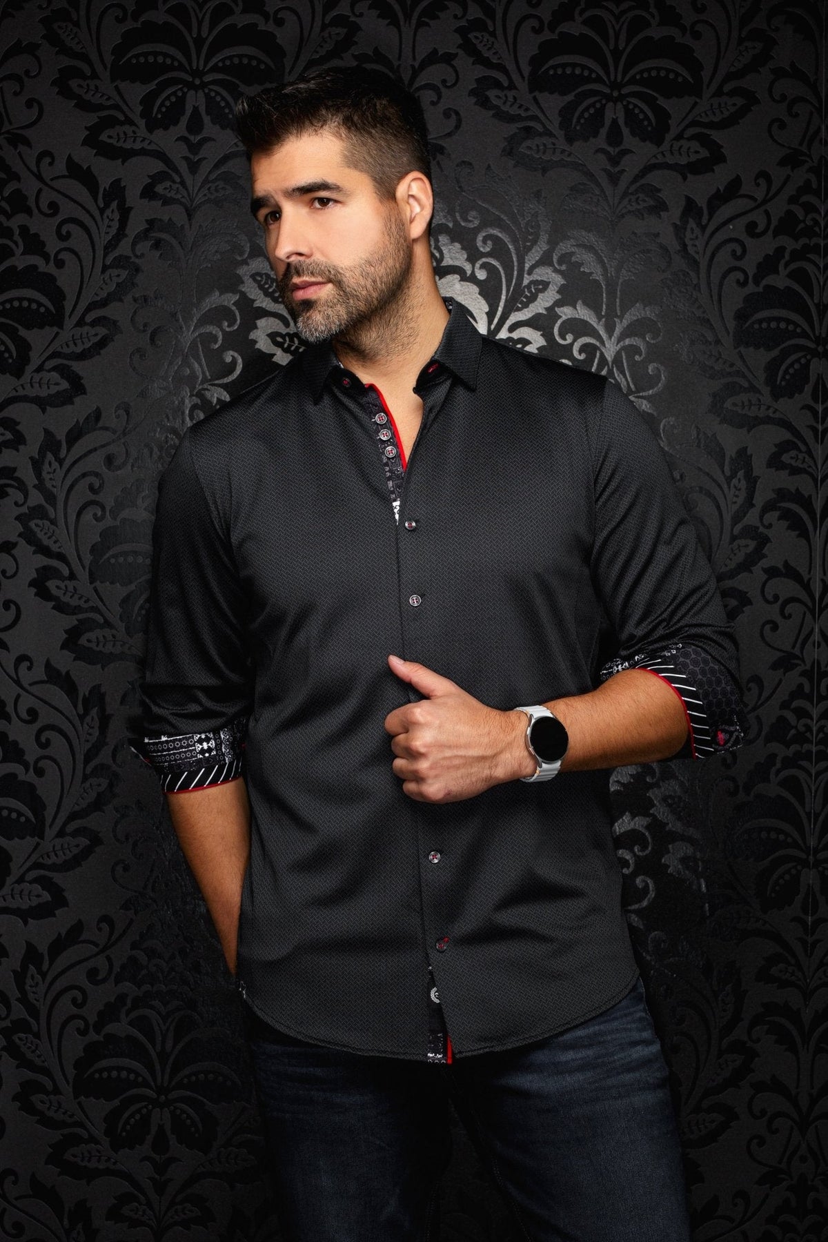 CHEMISE | SANDSTORM, Black - AU NOIR