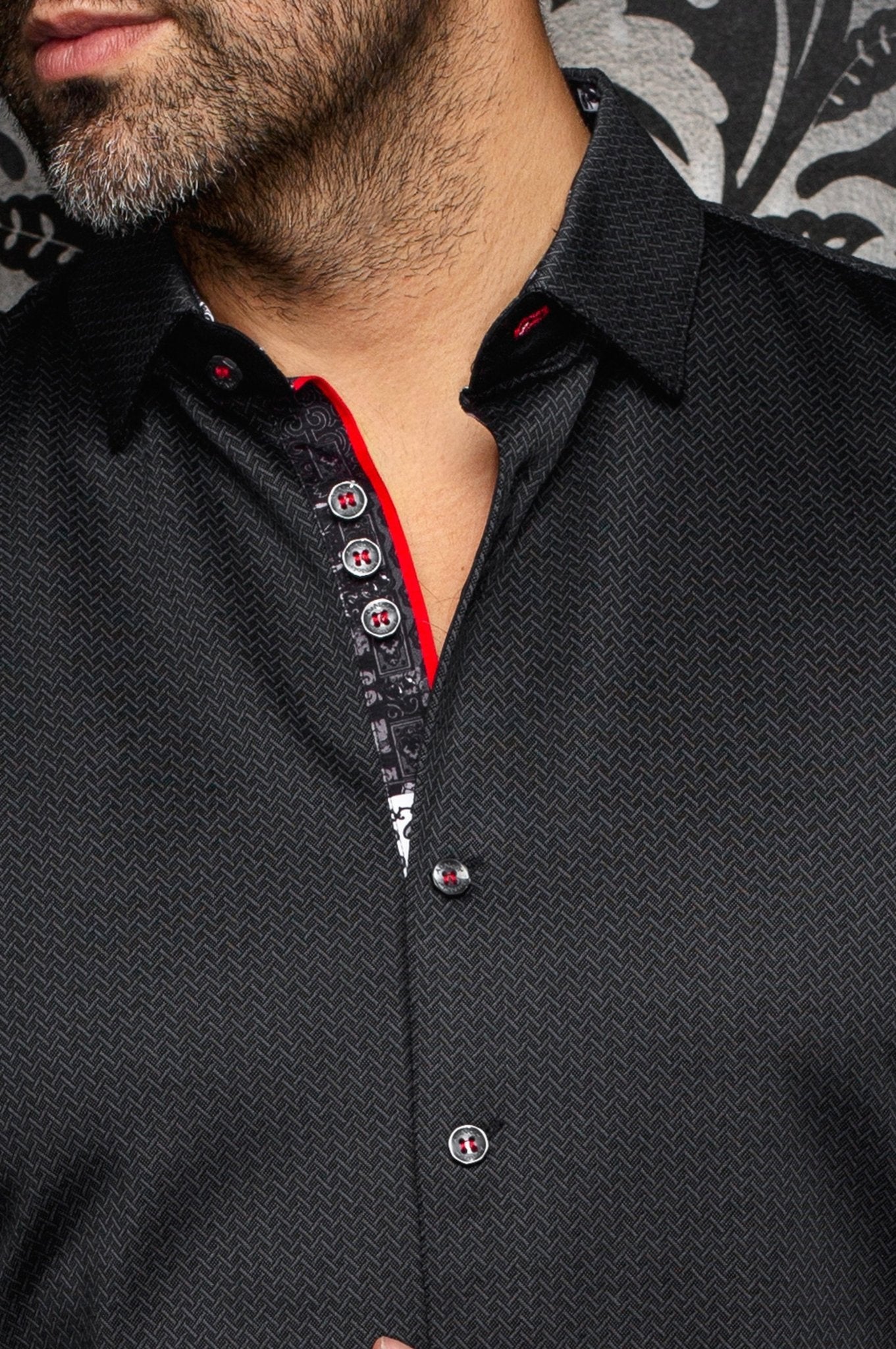 CHEMISE | SANDSTORM, Black - AU NOIR