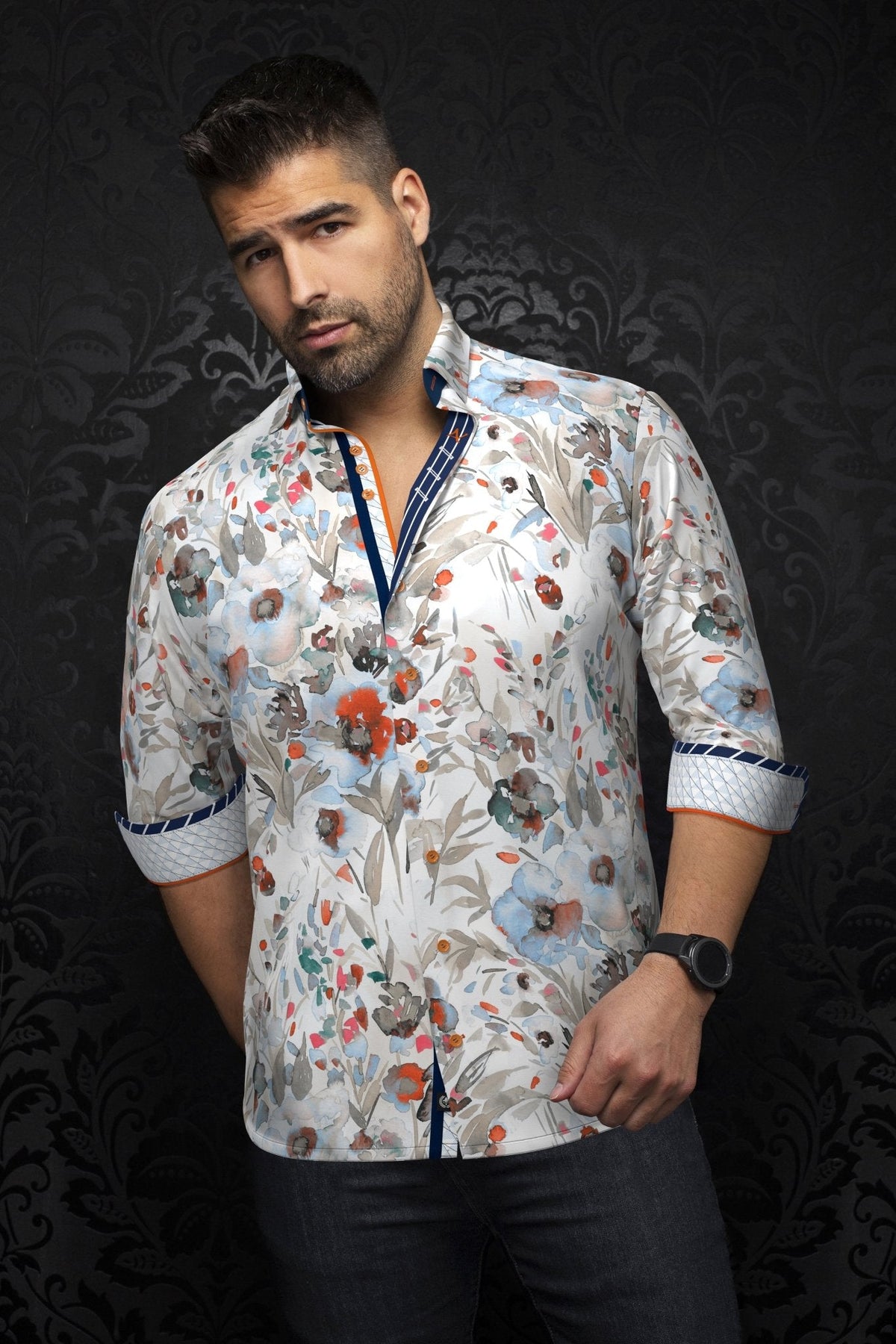 CHEMISE | SANFORD, White - AU NOIR