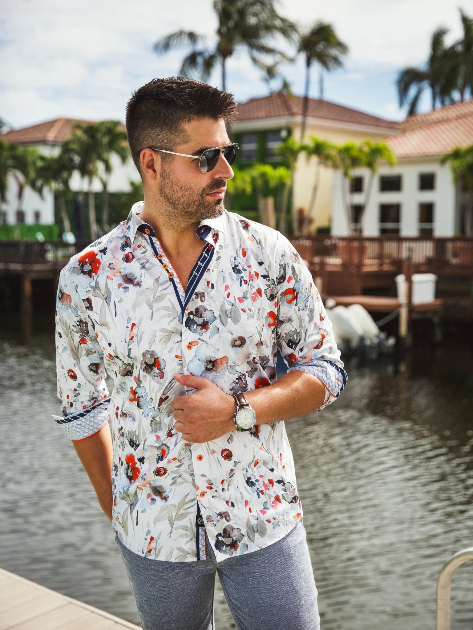 CHEMISE | SANFORD, White - AU NOIR