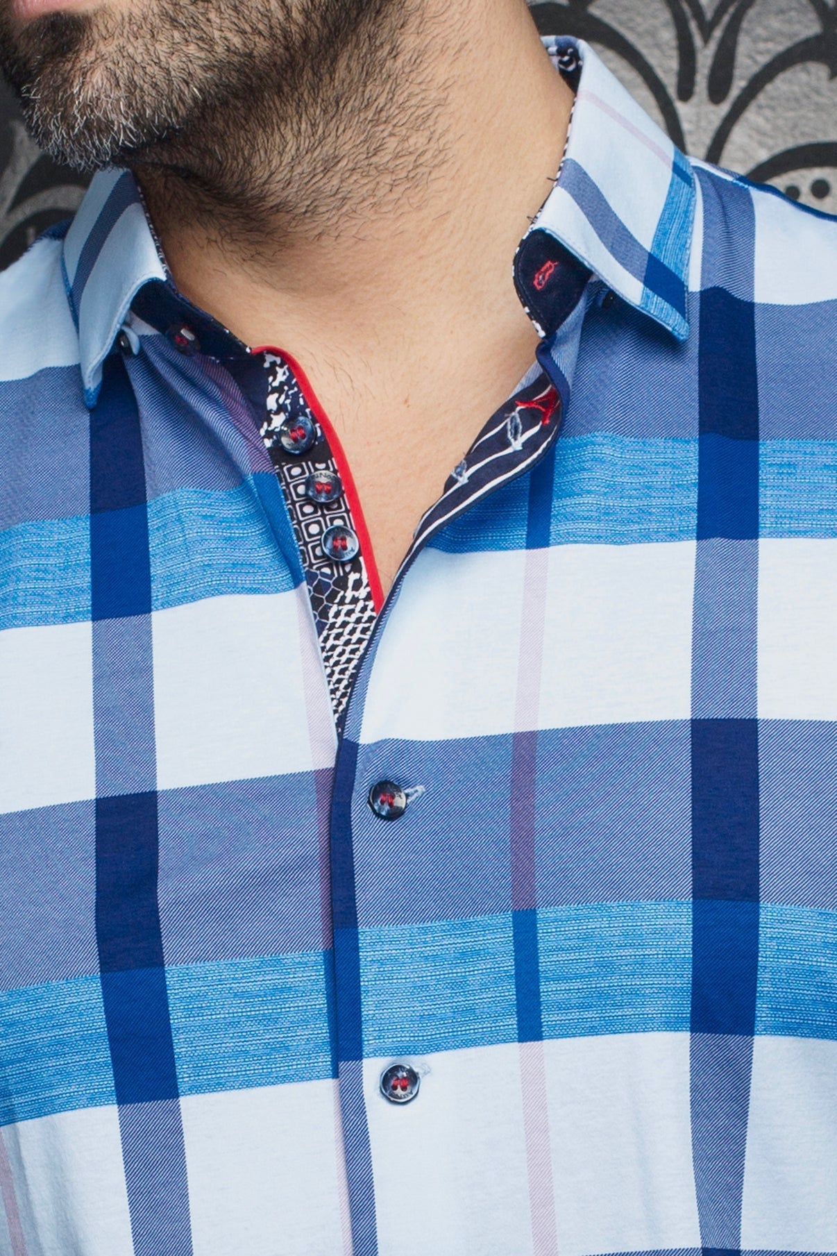 CHEMISE | SCHUMANN, Light Blue - AU NOIR