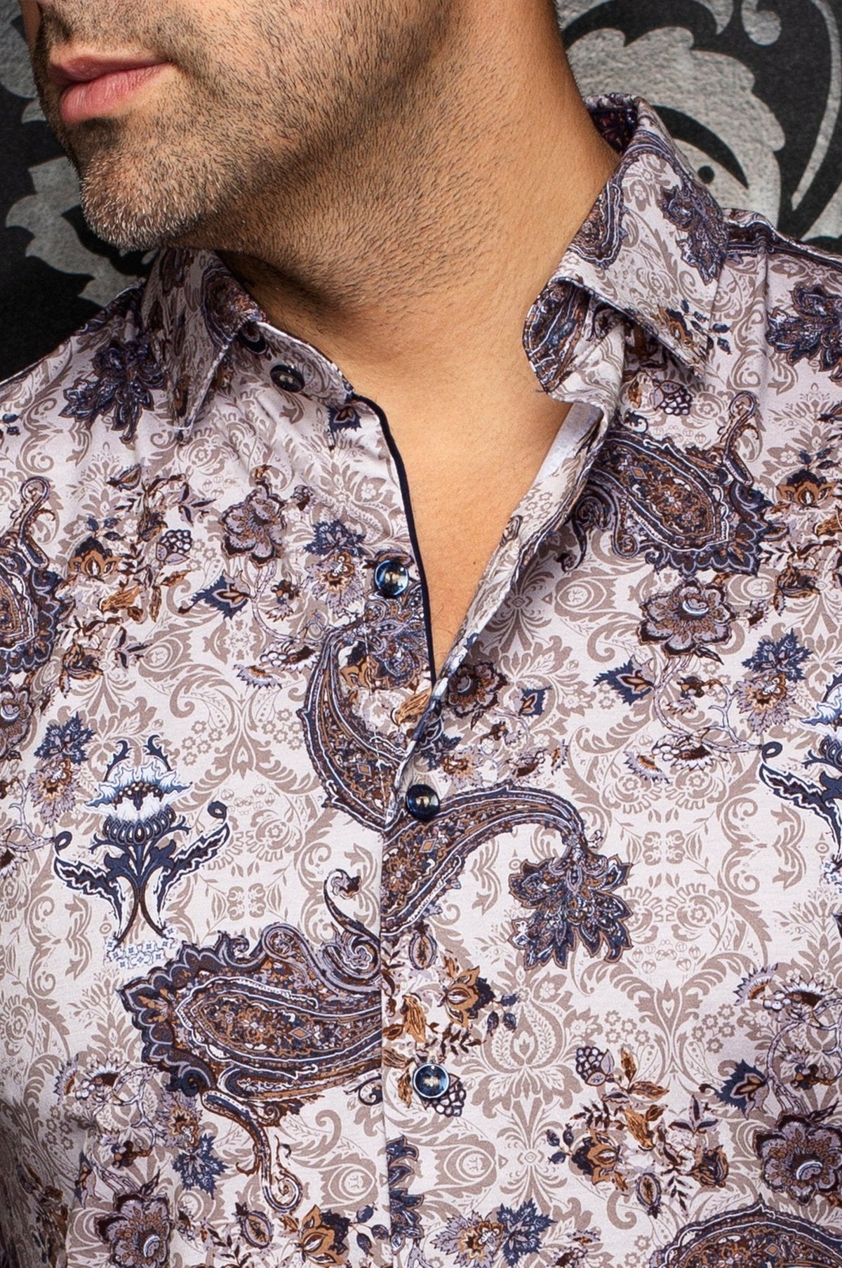 CHEMISE | SIENNA, Stone - AU NOIR