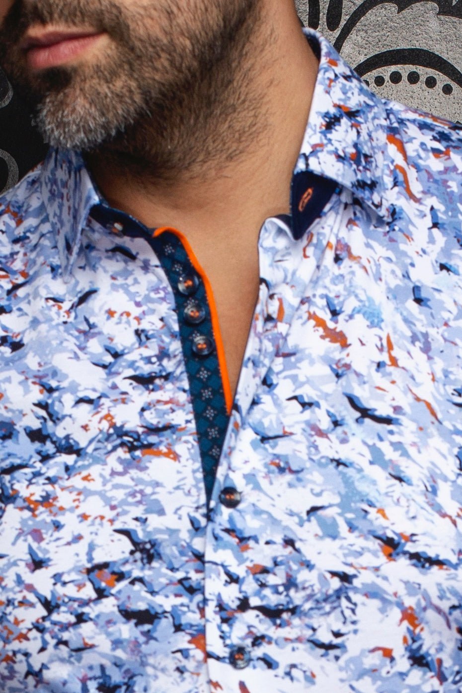 CHEMISE | SORAN, Light Blue - AU NOIR