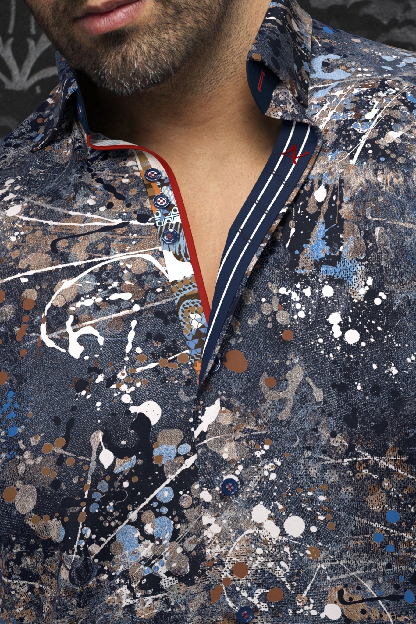 CHEMISE | STAPELTON, Denim - AU NOIR