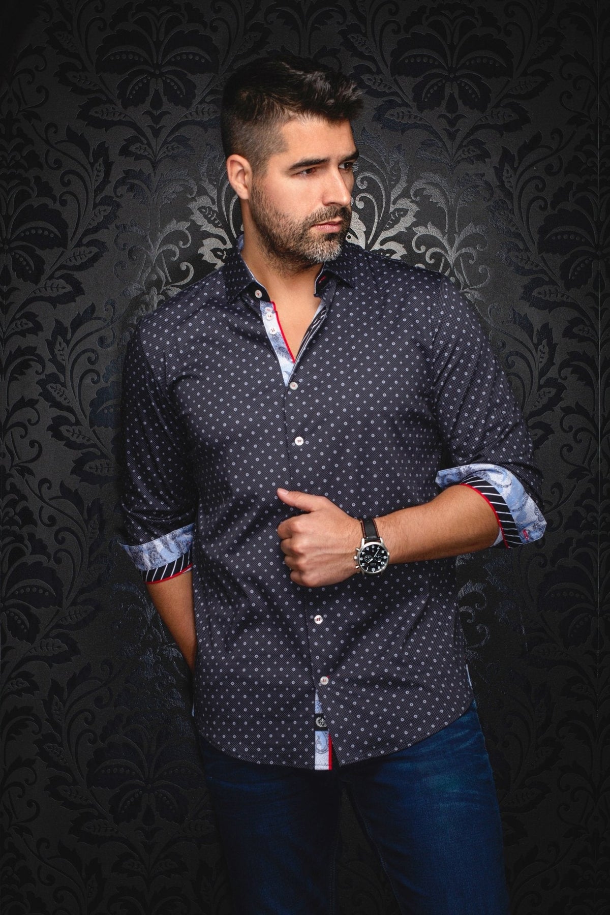 CHEMISE | STARSCREAM, Black - AU NOIR
