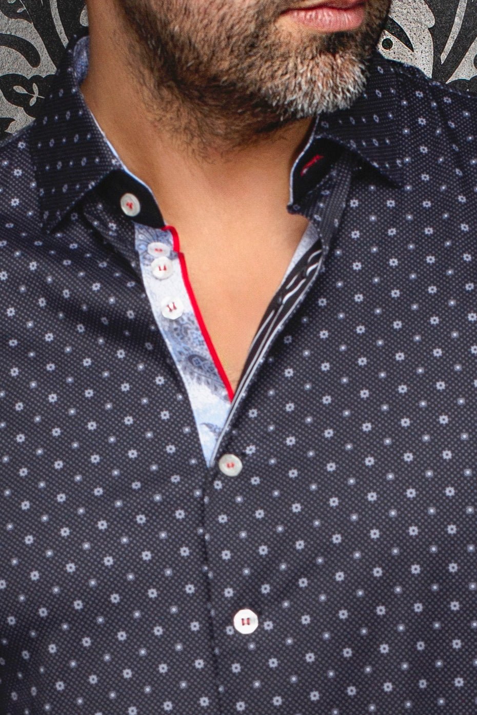 CHEMISE | STARSCREAM, Black - AU NOIR