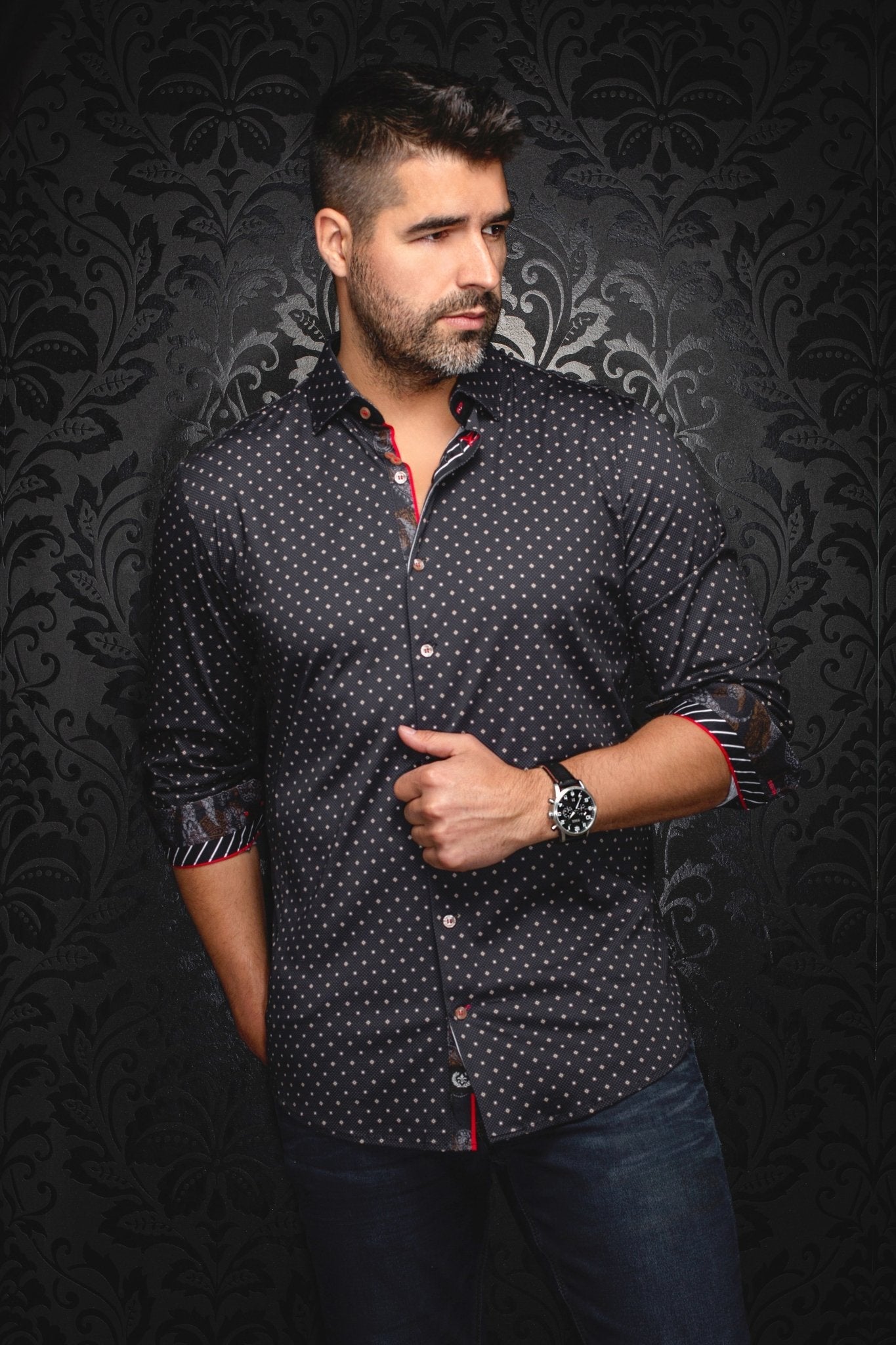 CHEMISE | STARSCREAM, Black Gold - AU NOIR