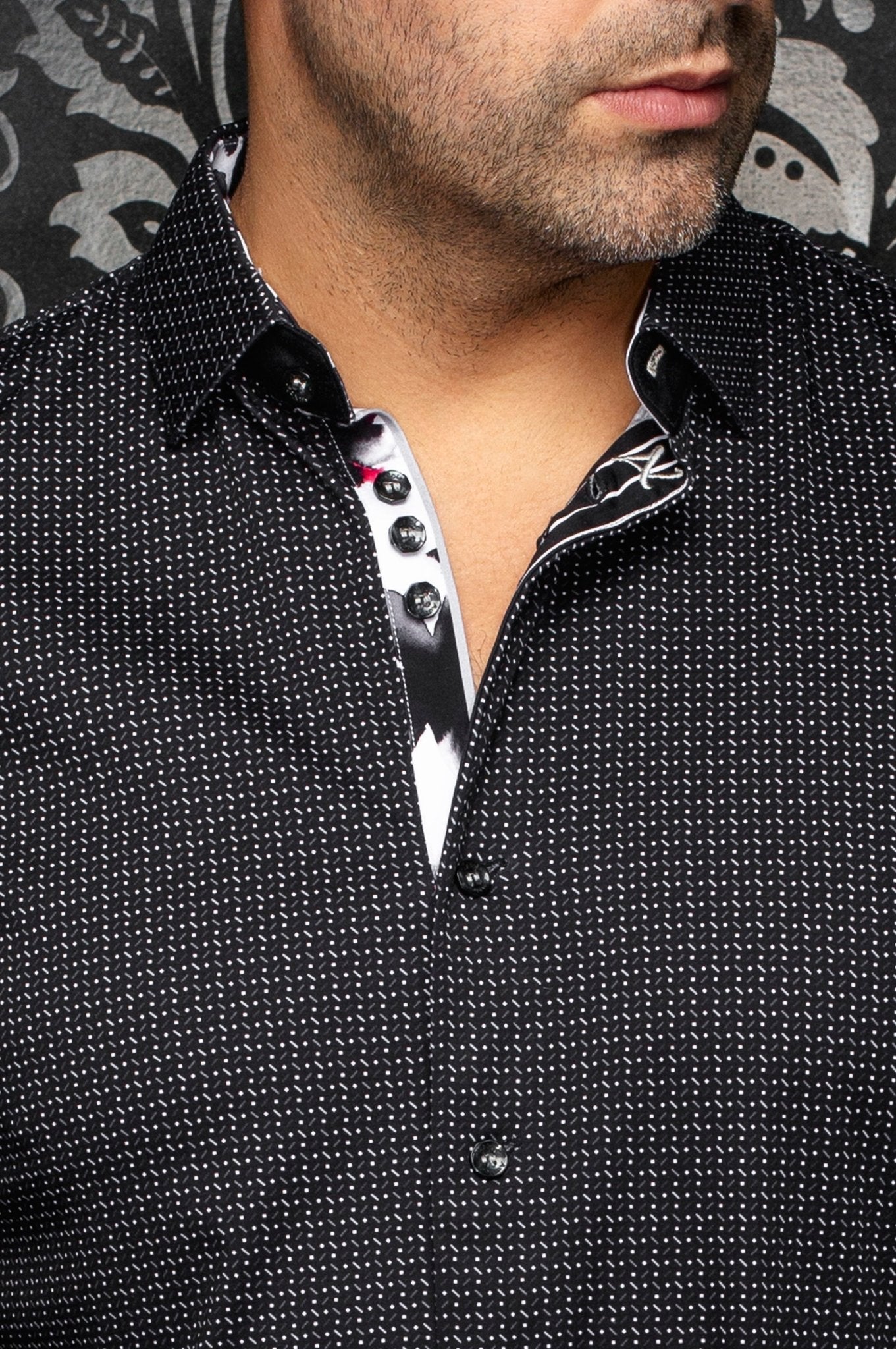 CHEMISE | STONEHILL, Black - AU NOIR
