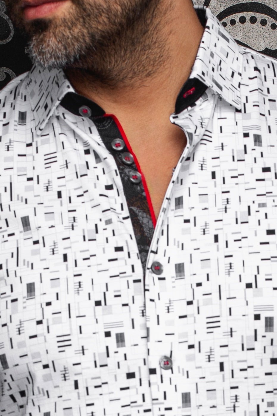 CHEMISE | STRATTA, White - AU NOIR