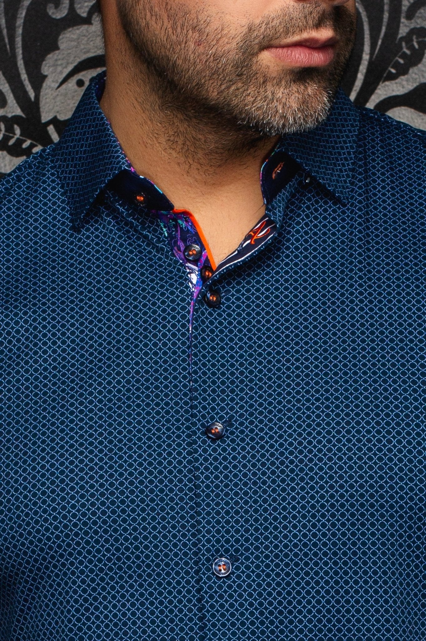 CHEMISE | SUNDANCE, Navy - AU NOIR