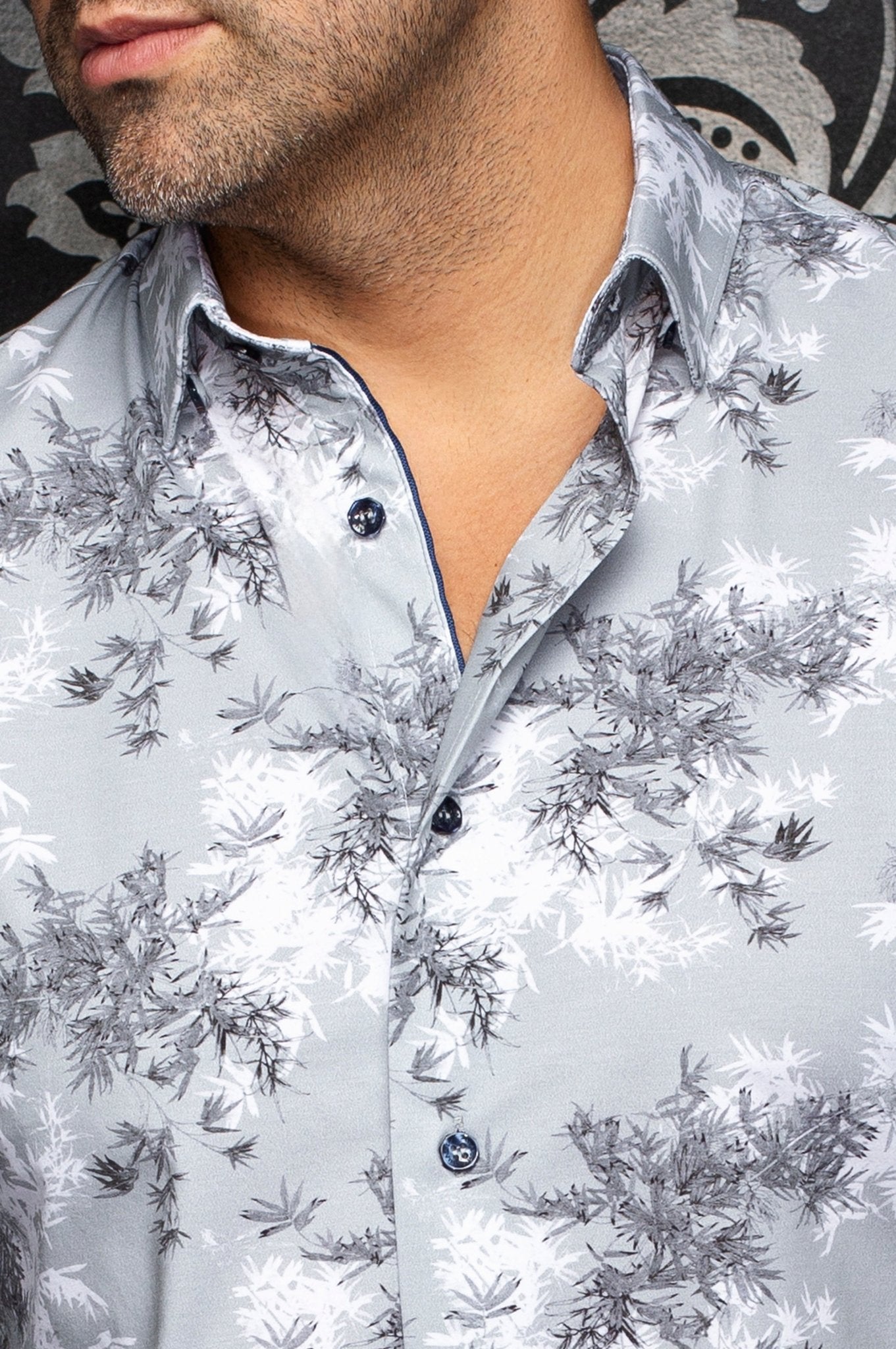 CHEMISE | TIMOTHY, SAGE - AU NOIR