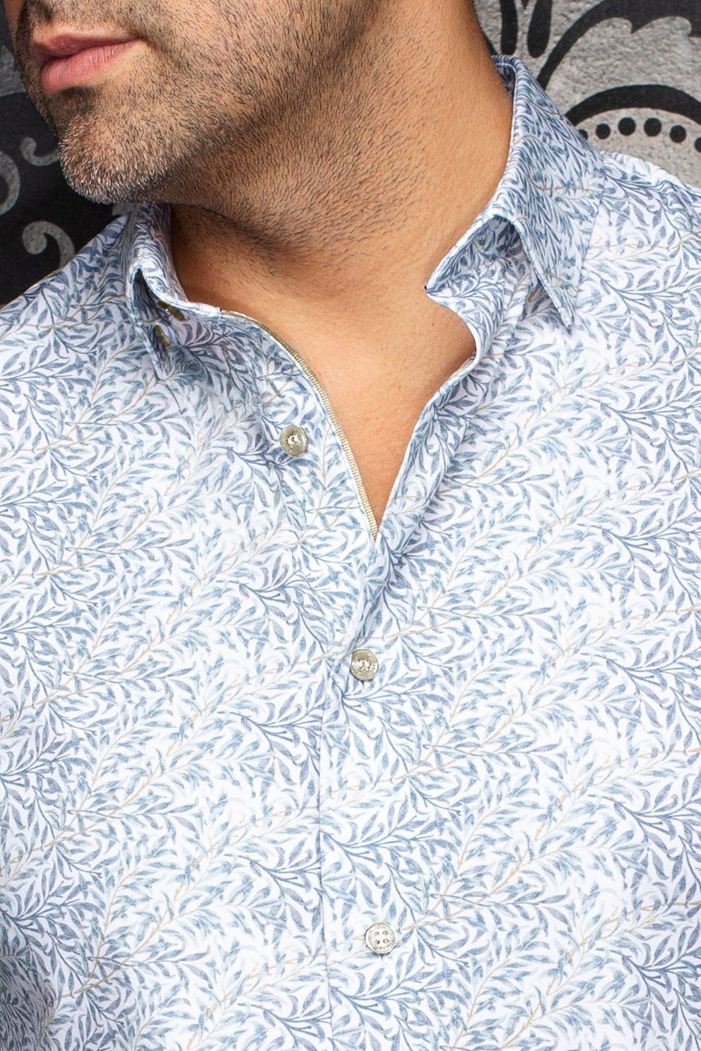 CHEMISE | TITO, Sky Blue - AU NOIR