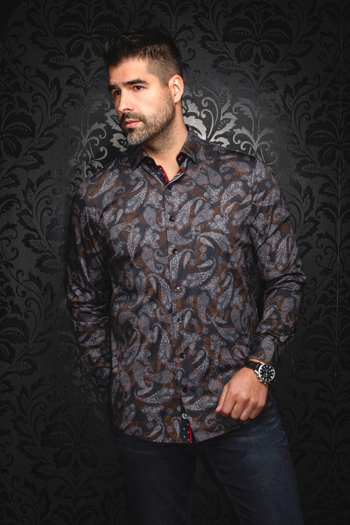 CHEMISE | VESPER, Black - AU NOIR
