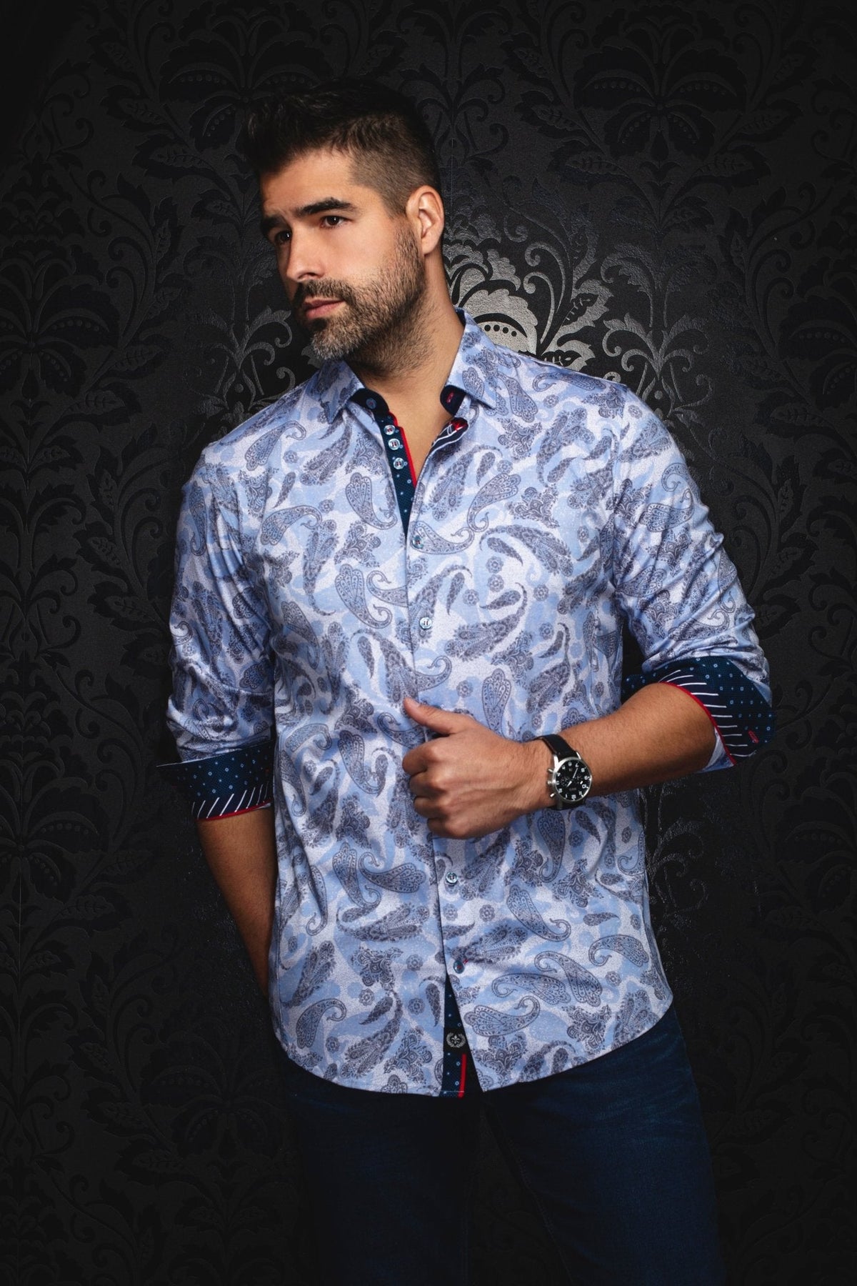 CHEMISE | VESPER, White - AU NOIR