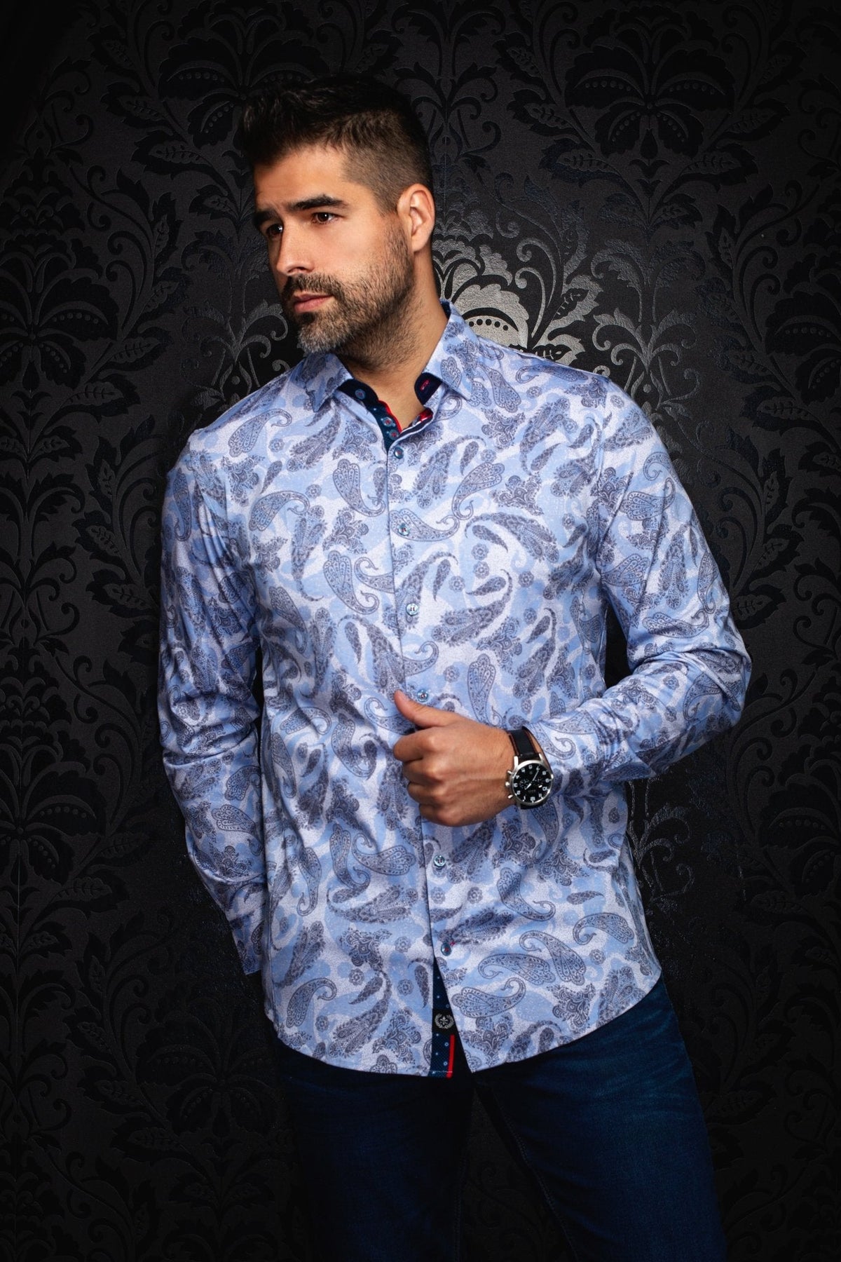 CHEMISE | VESPER, White - AU NOIR