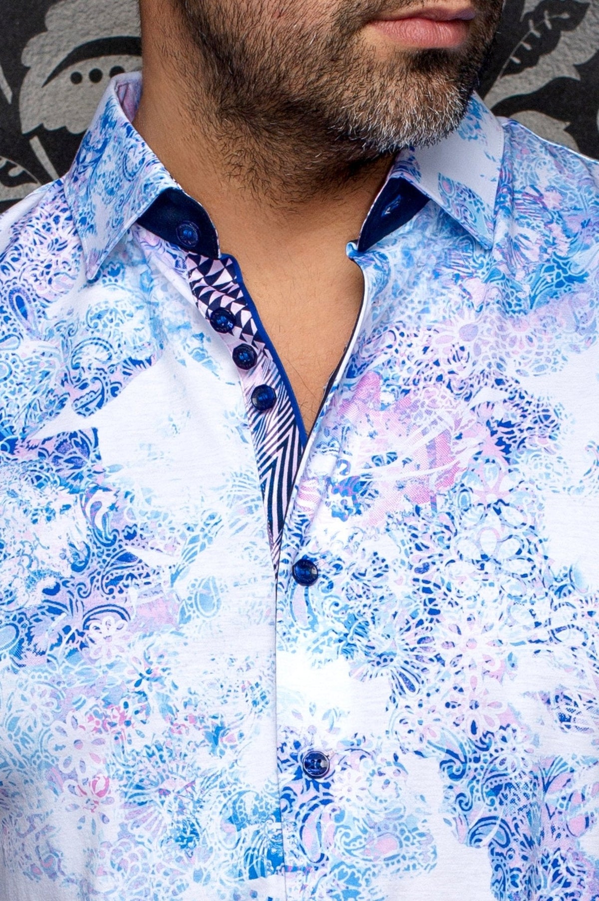CHEMISE | WISTERIA, Pink - AU NOIR