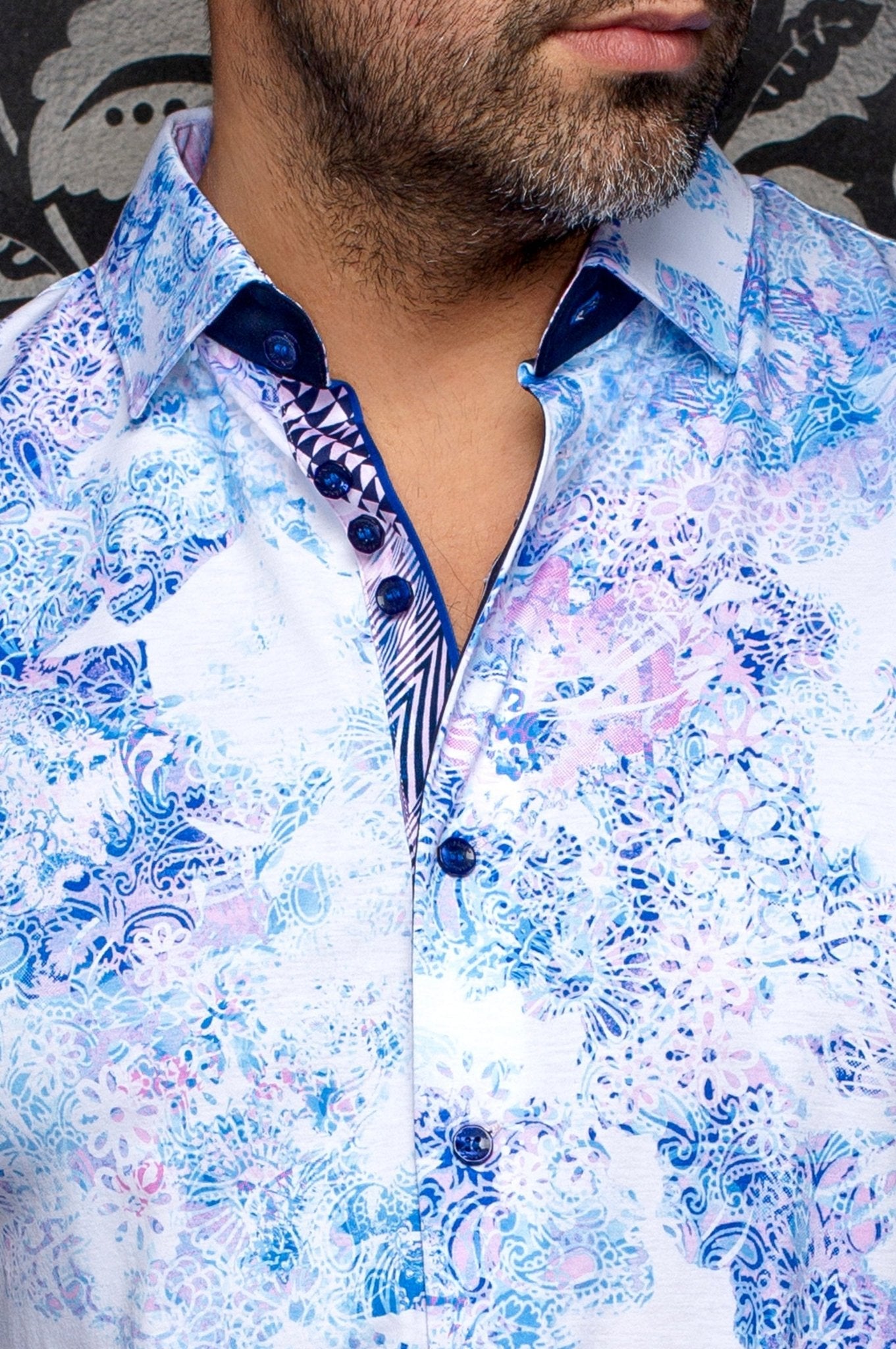 CHEMISE | WISTERIA, Pink - AU NOIR