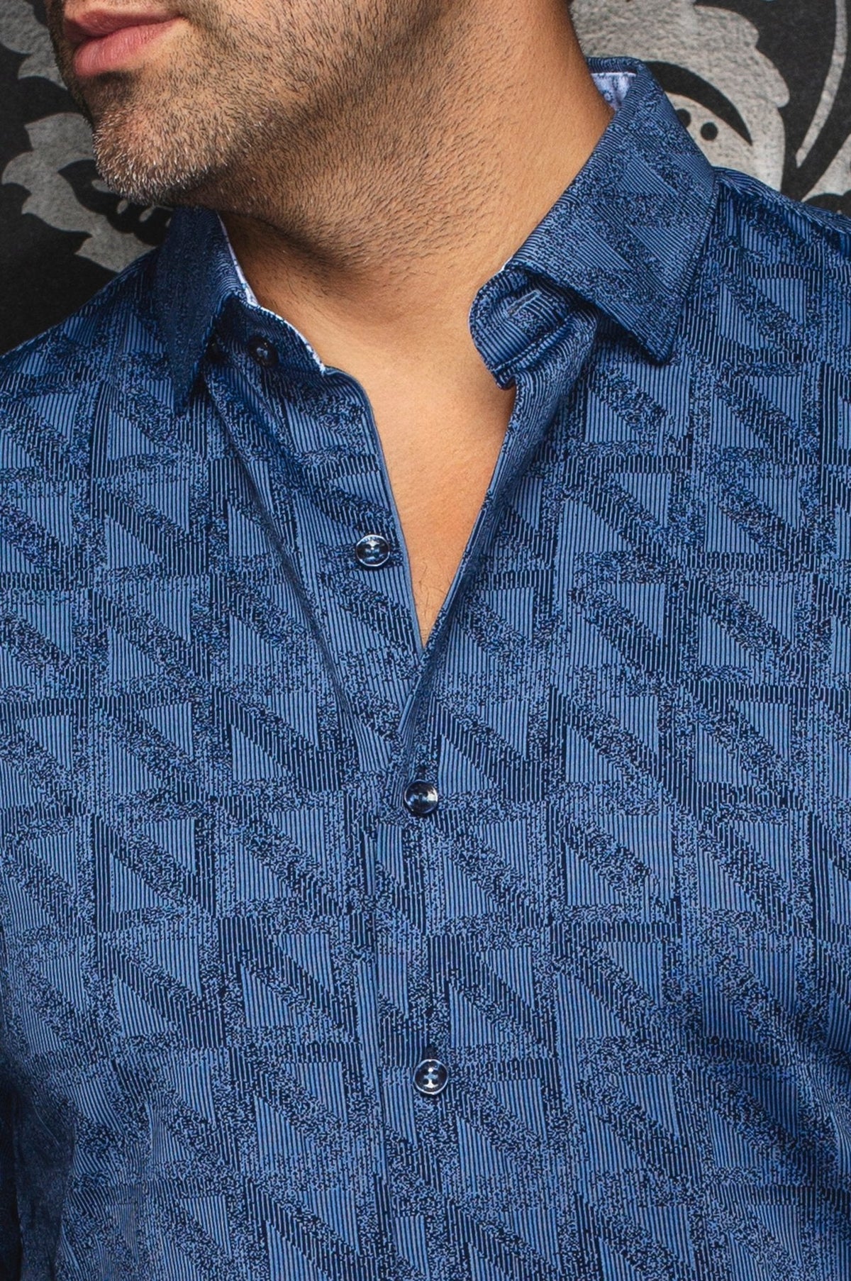 CHEMISE | YUCCA, Navy - AU NOIR
