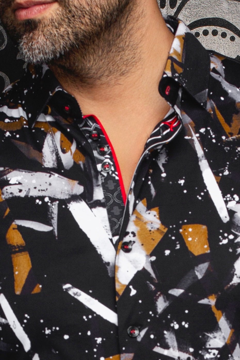 CHEMISE | ZANDER, Black - AU NOIR