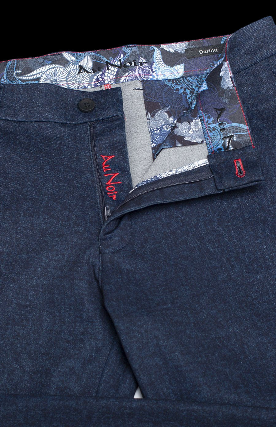 Clanton, navy - AU NOIR