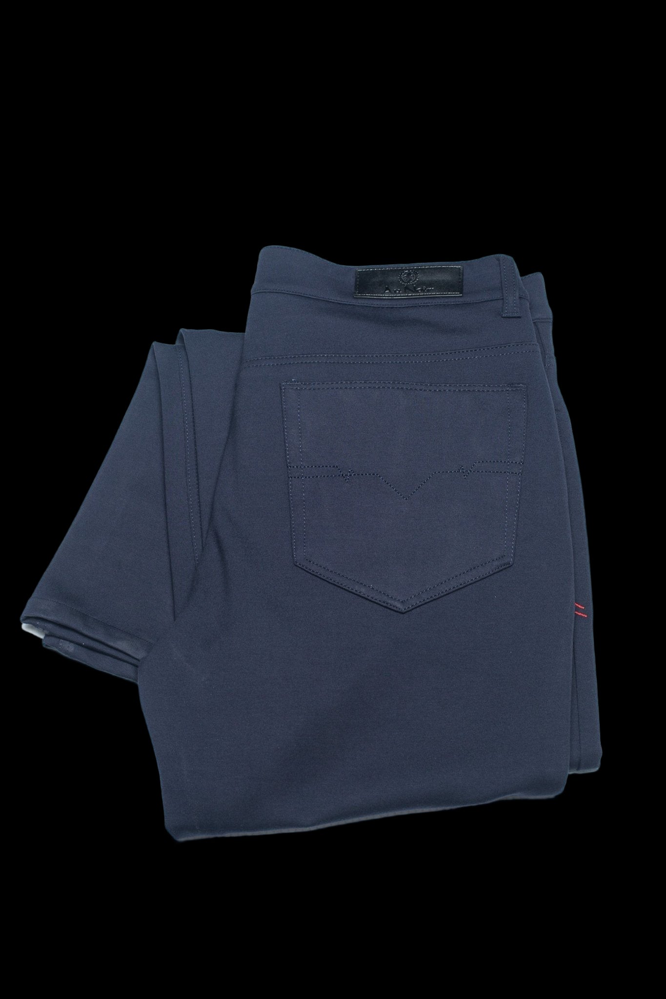 Dressy Stretch Pant - Winchester Midnight - AUNOIR