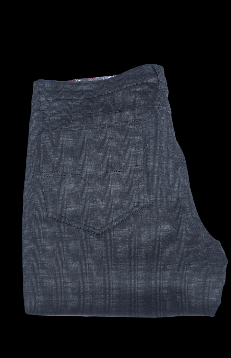 Dunlop, charcoal - AU NOIR