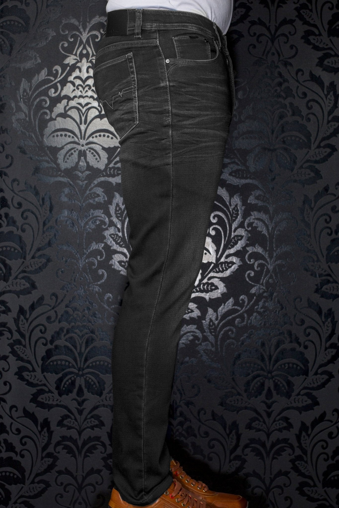 JEANS | JOHNNY SKD - Dark Barcelona - AU NOIR
