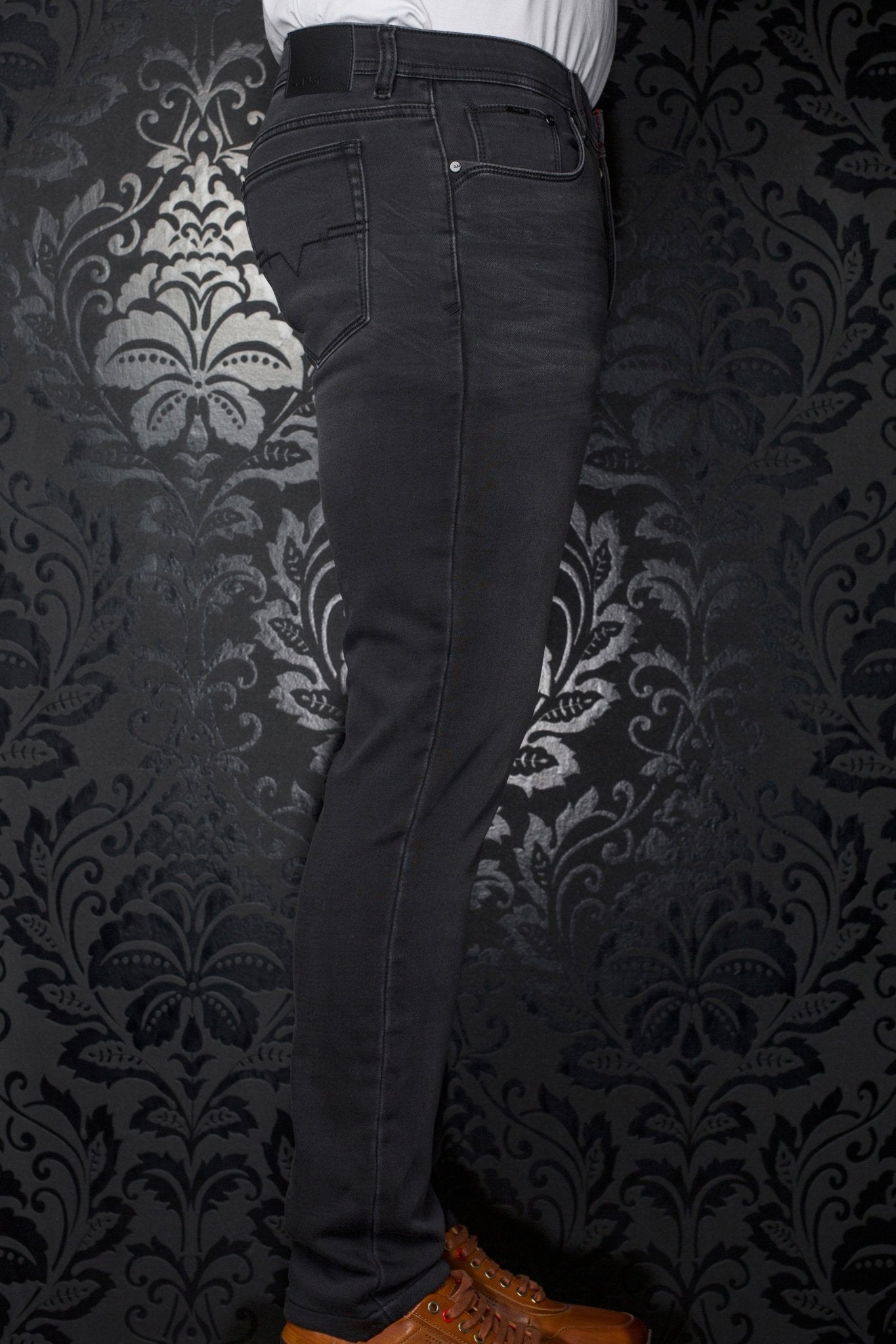 JEANS | JOHNNY SKD - Dark Gotham - AU NOIR