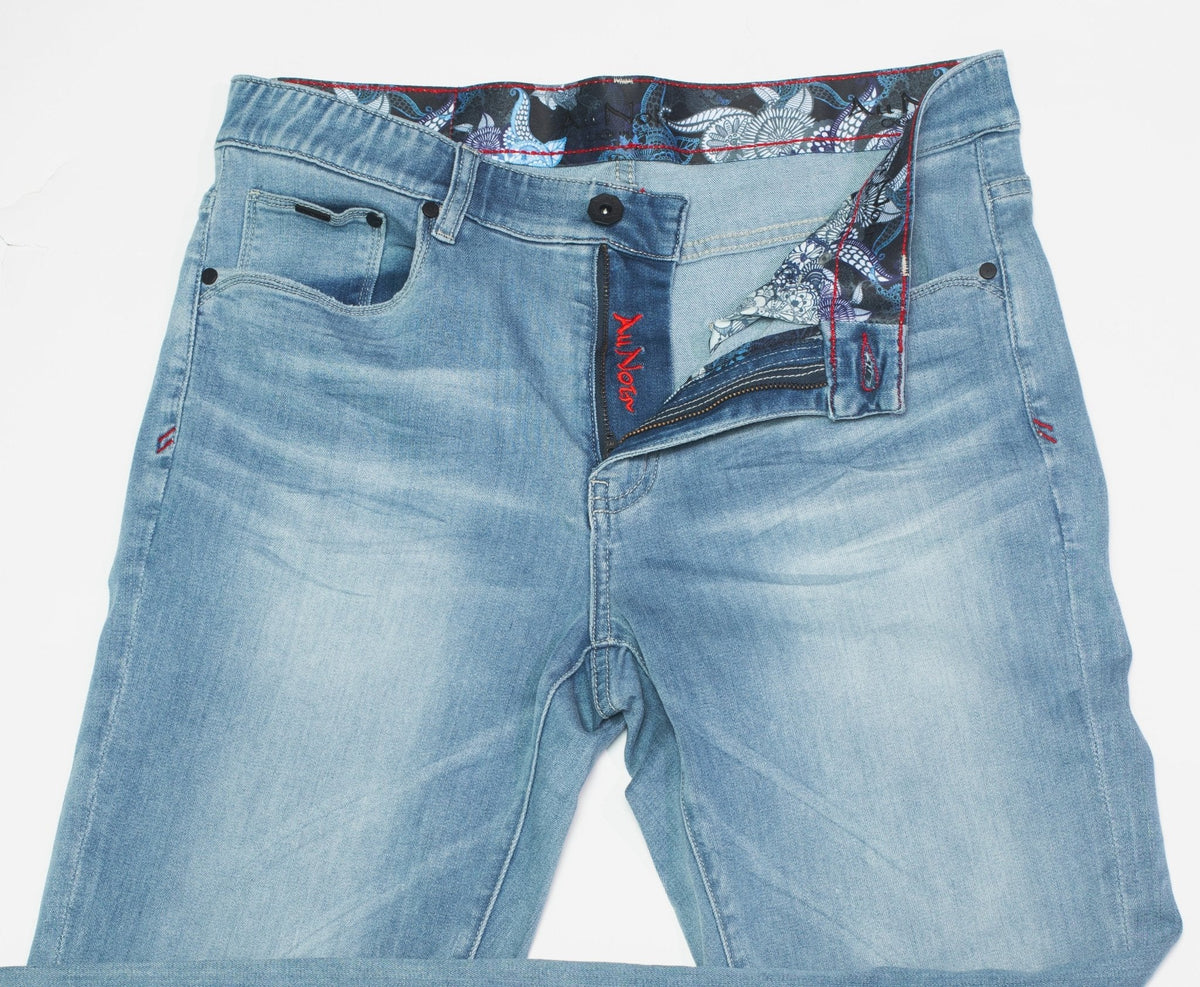 JEANS | JOHNNY-SRD, light-miami - AU NOIR