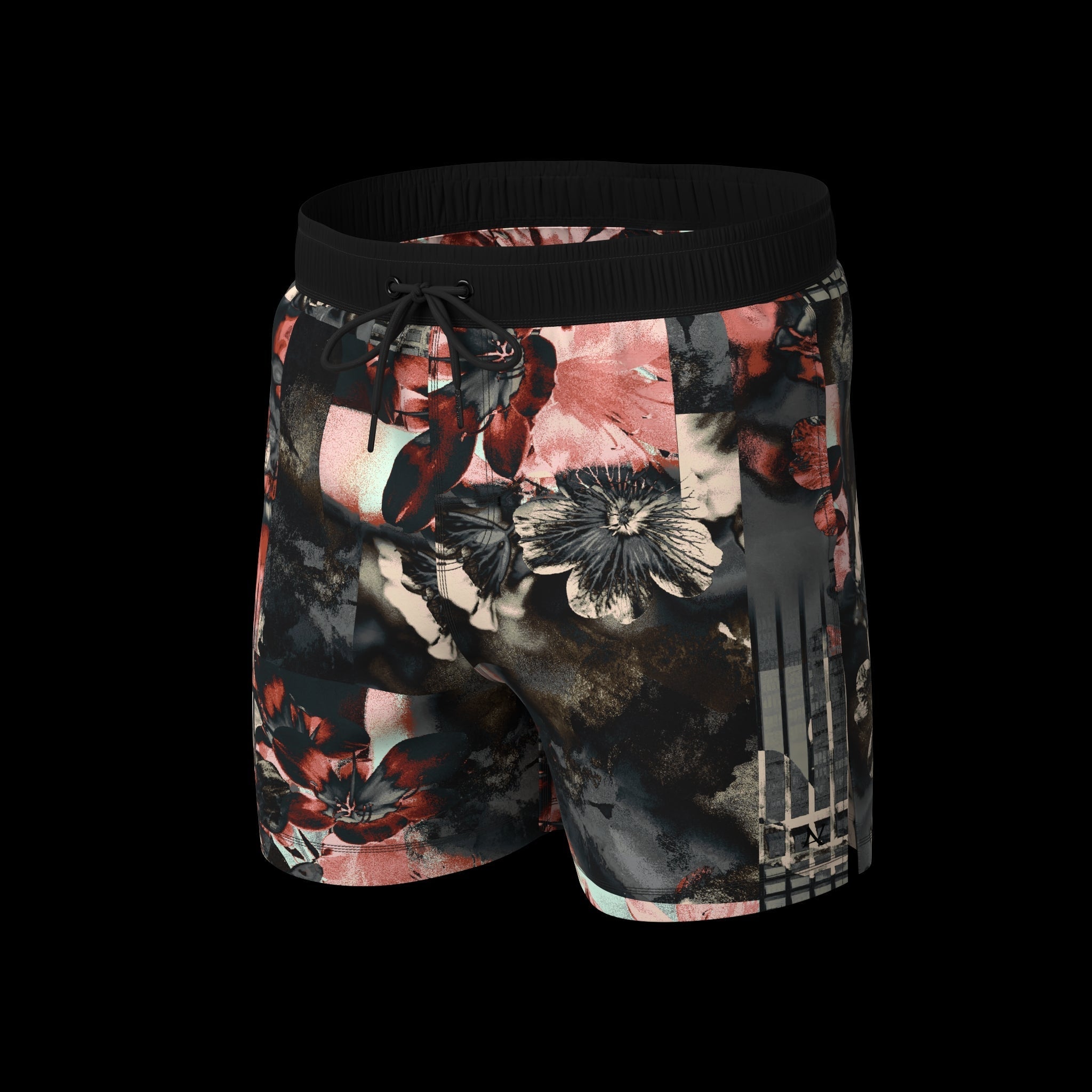 MAILLOT DE BAIN | LACOURT - B, Grey - AU NOIR