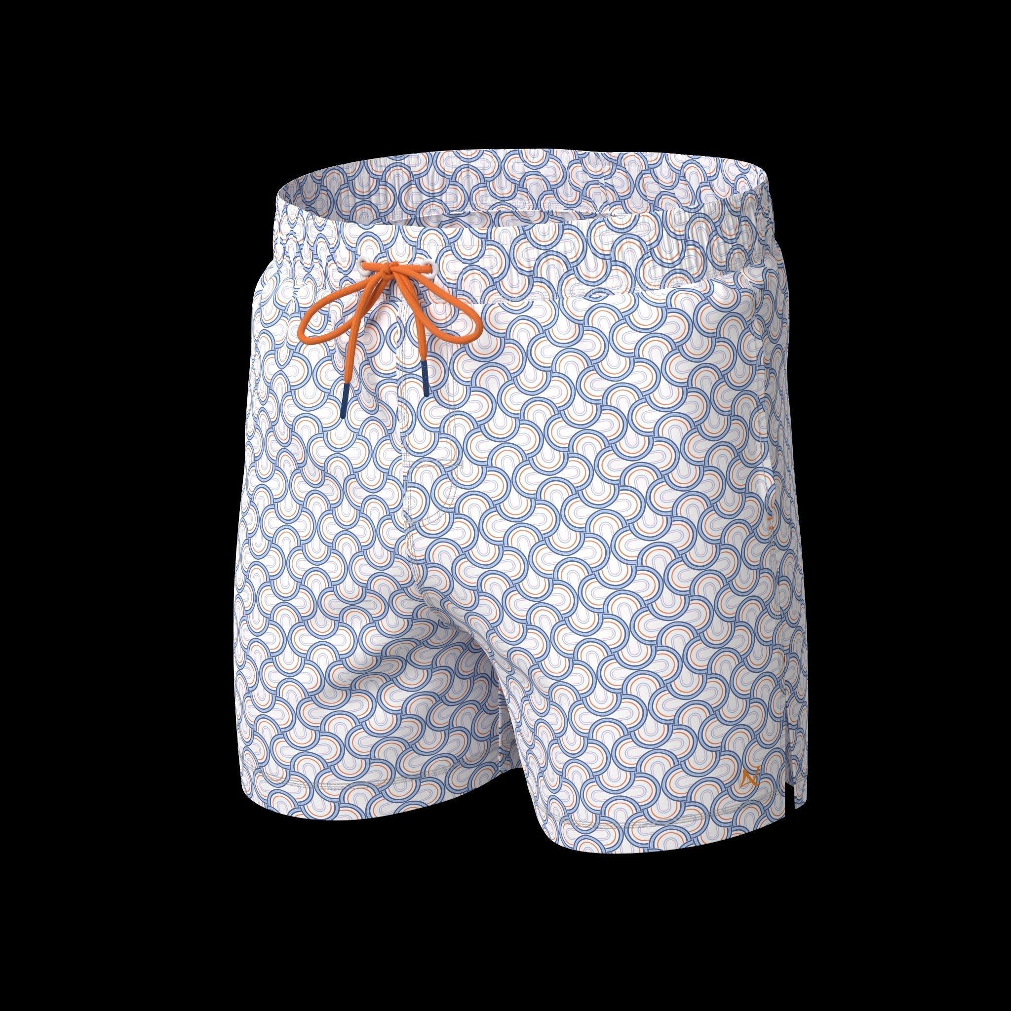 MAILLOT DE BAIN | MANAUDOU, White multi - AU NOIR