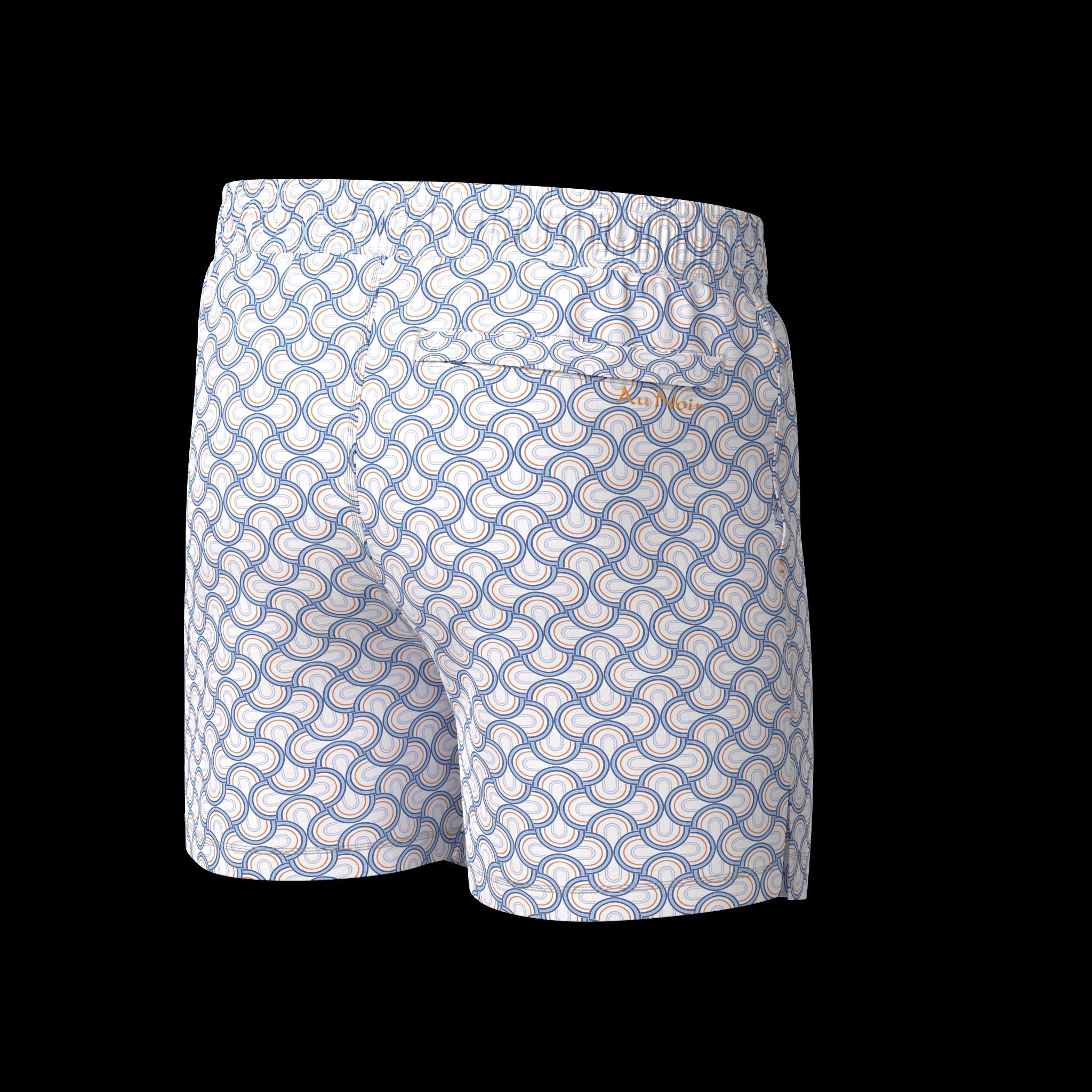 MAILLOT DE BAIN | MANAUDOU, White multi - AU NOIR