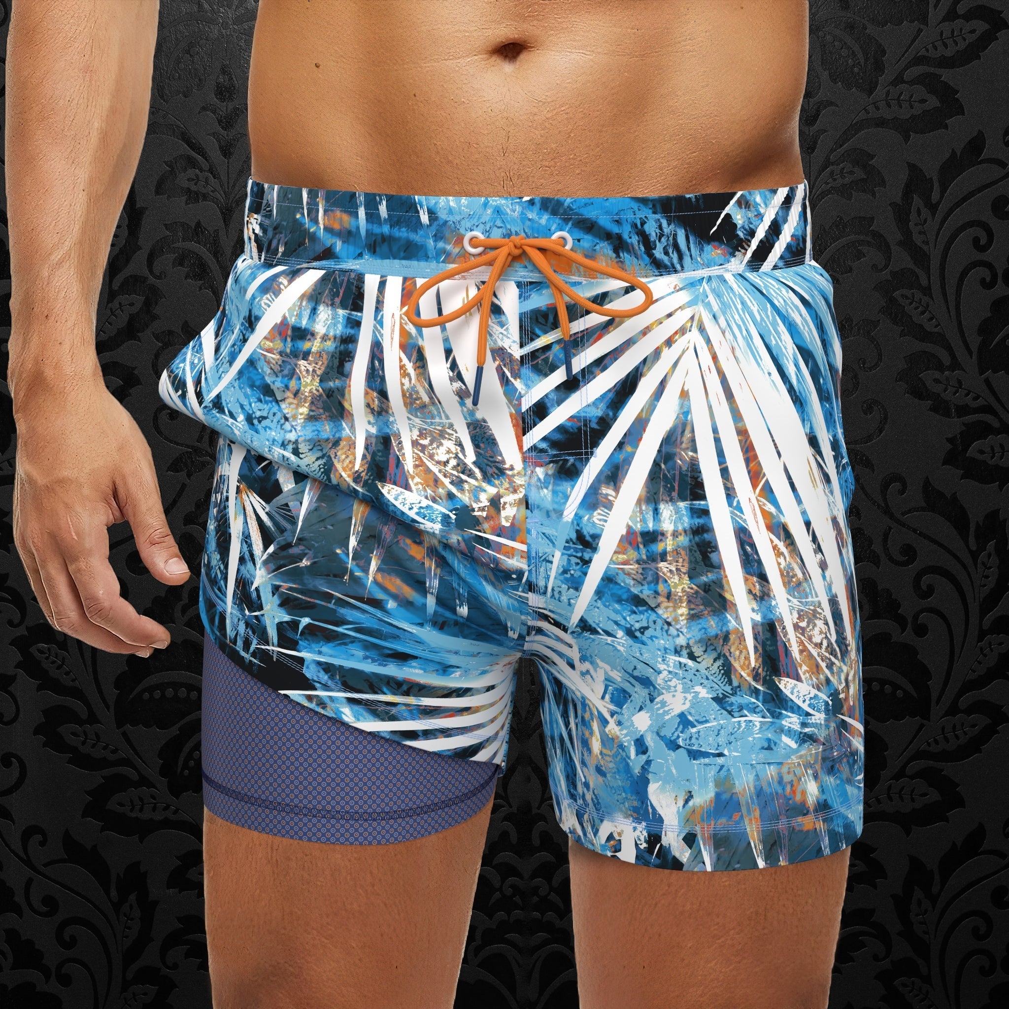 MAILLOT DE BAIN | MEYER, Turquoise - AU NOIR
