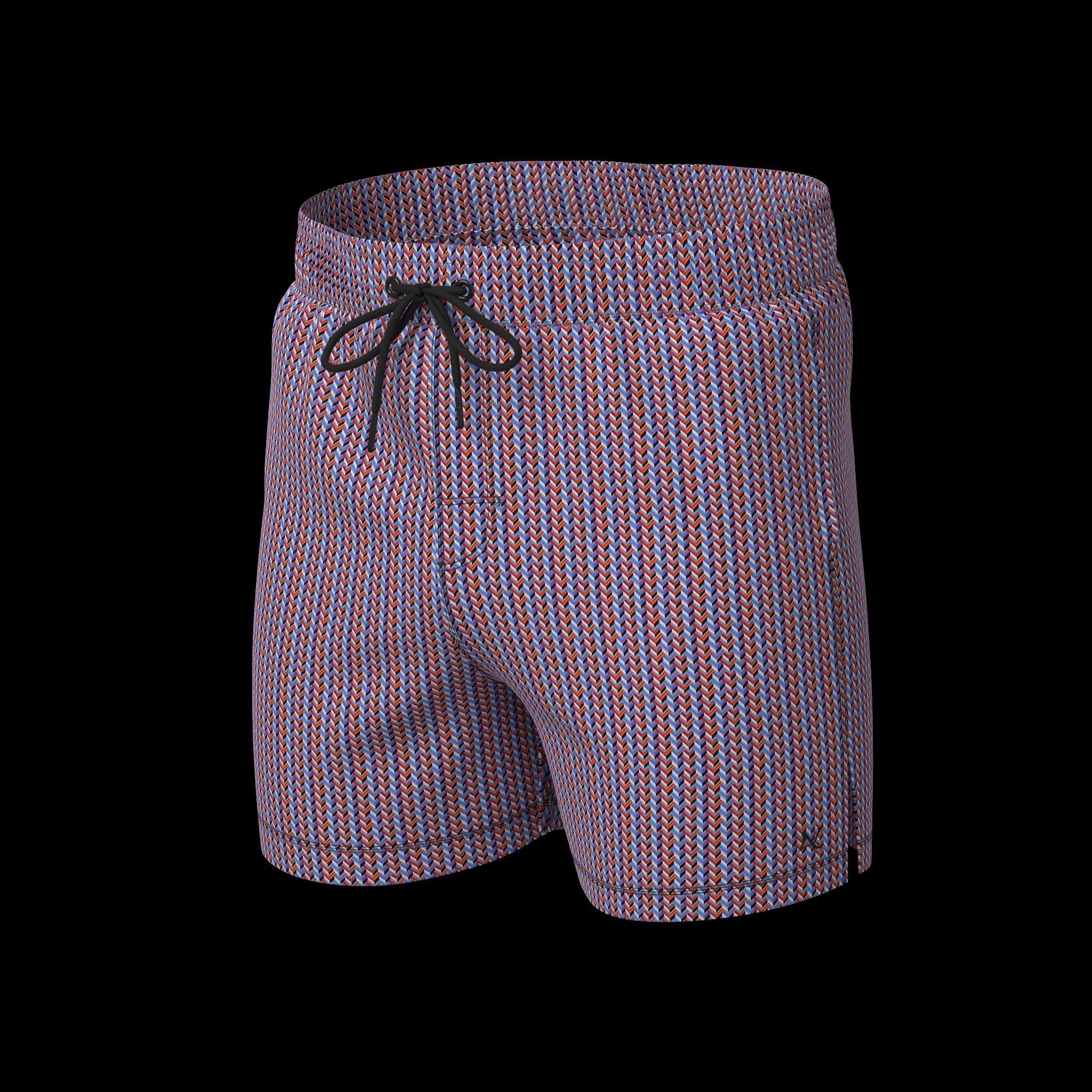 MAILLOT DE BAIN | MILLS, Red - AU NOIR