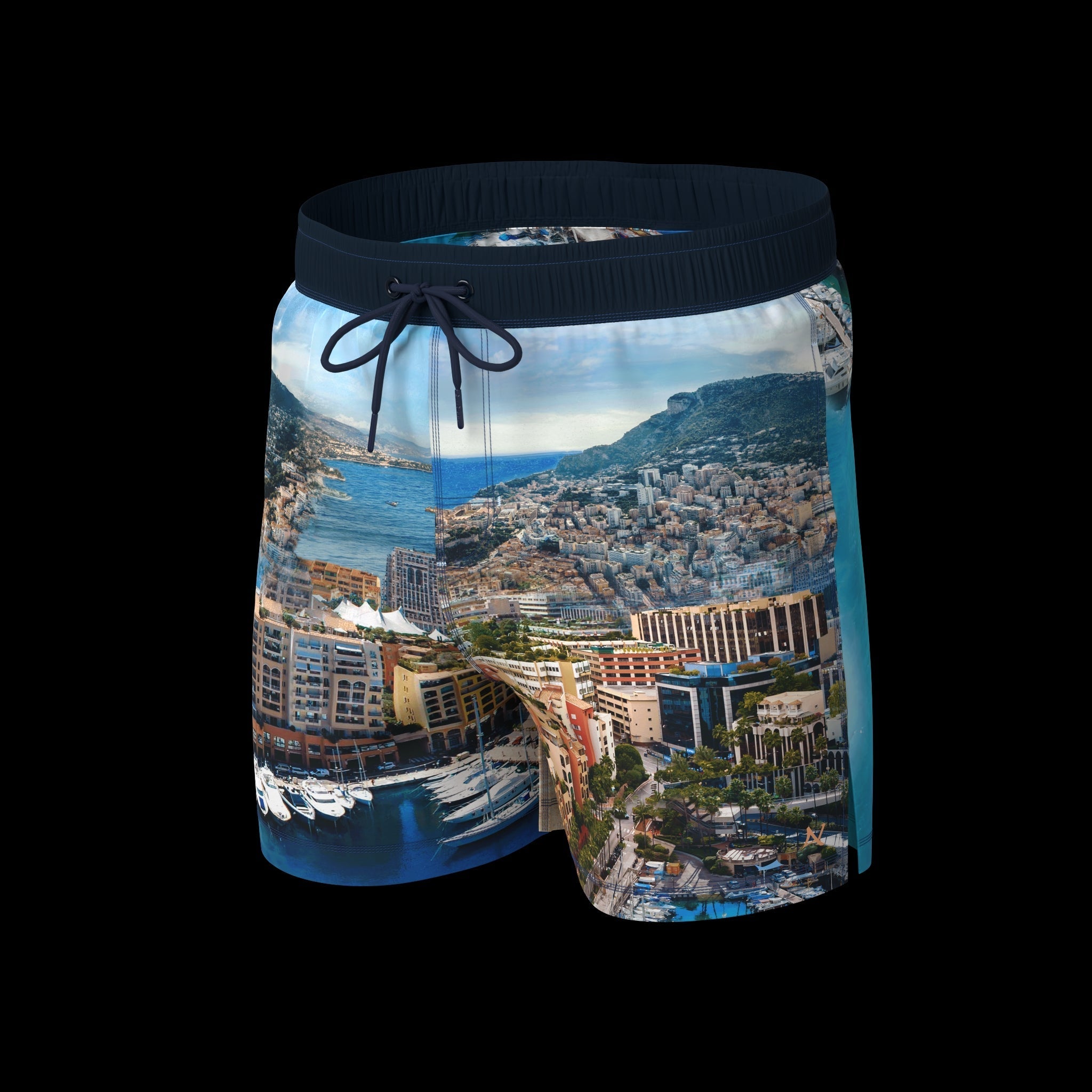 MAILLOT DE BAIN | MONACO - B, Navy - AU NOIR