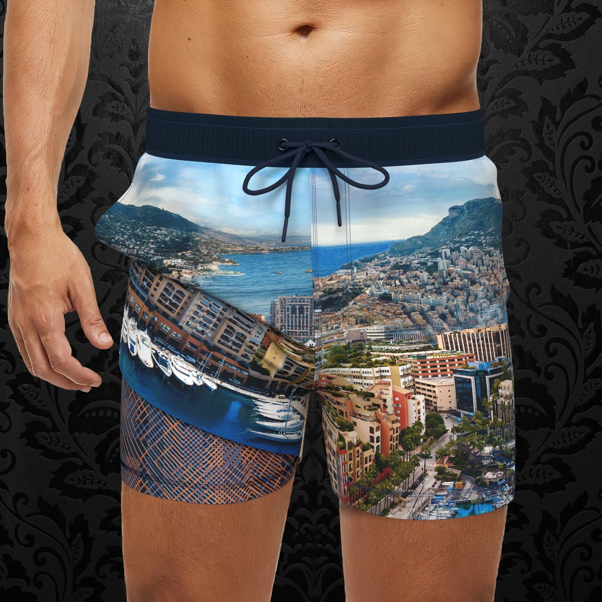 MAILLOT DE BAIN | MONACO - B, Navy - AU NOIR