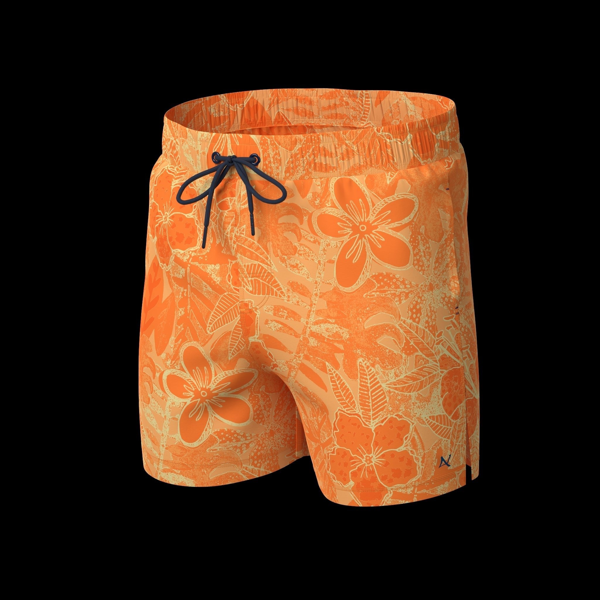 MAILLOT DE BAIN | NABER - B, Orange - AU NOIR