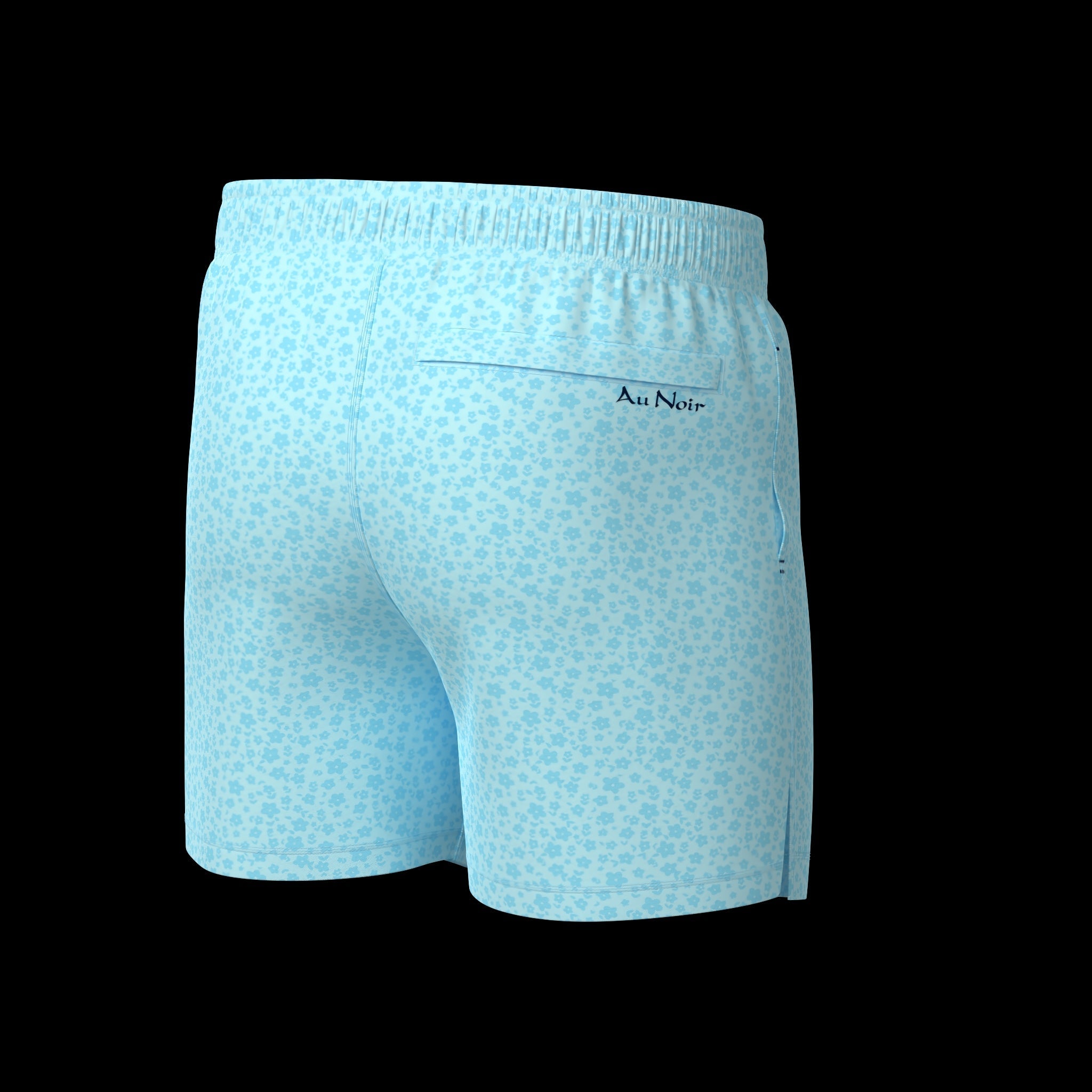 MAILLOT DE BAIN | ROSS, Turquoise - AU NOIR