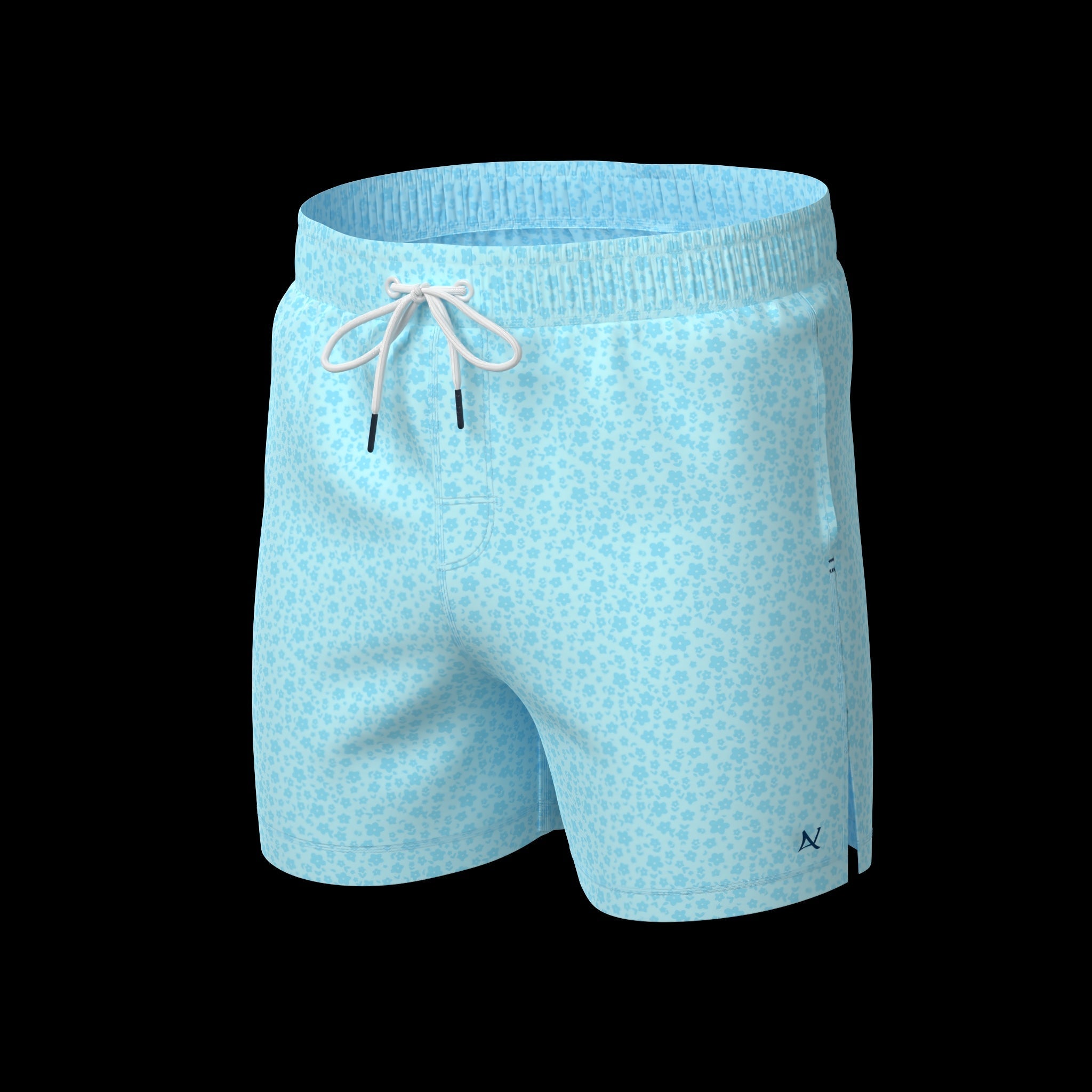 MAILLOT DE BAIN | ROSS, Turquoise - AU NOIR