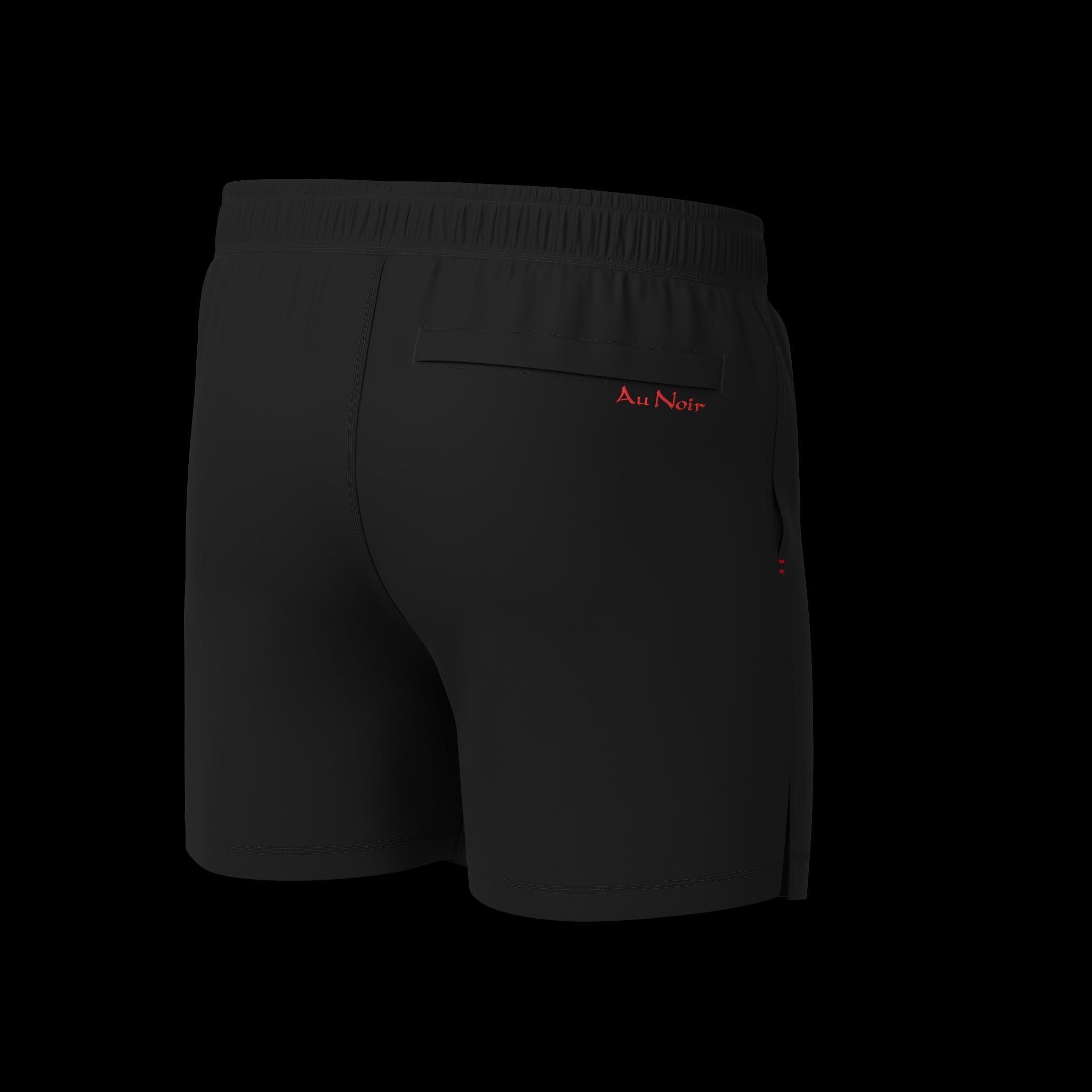 MAILLOT DE BAIN | SOLIDA, Black - AU NOIR