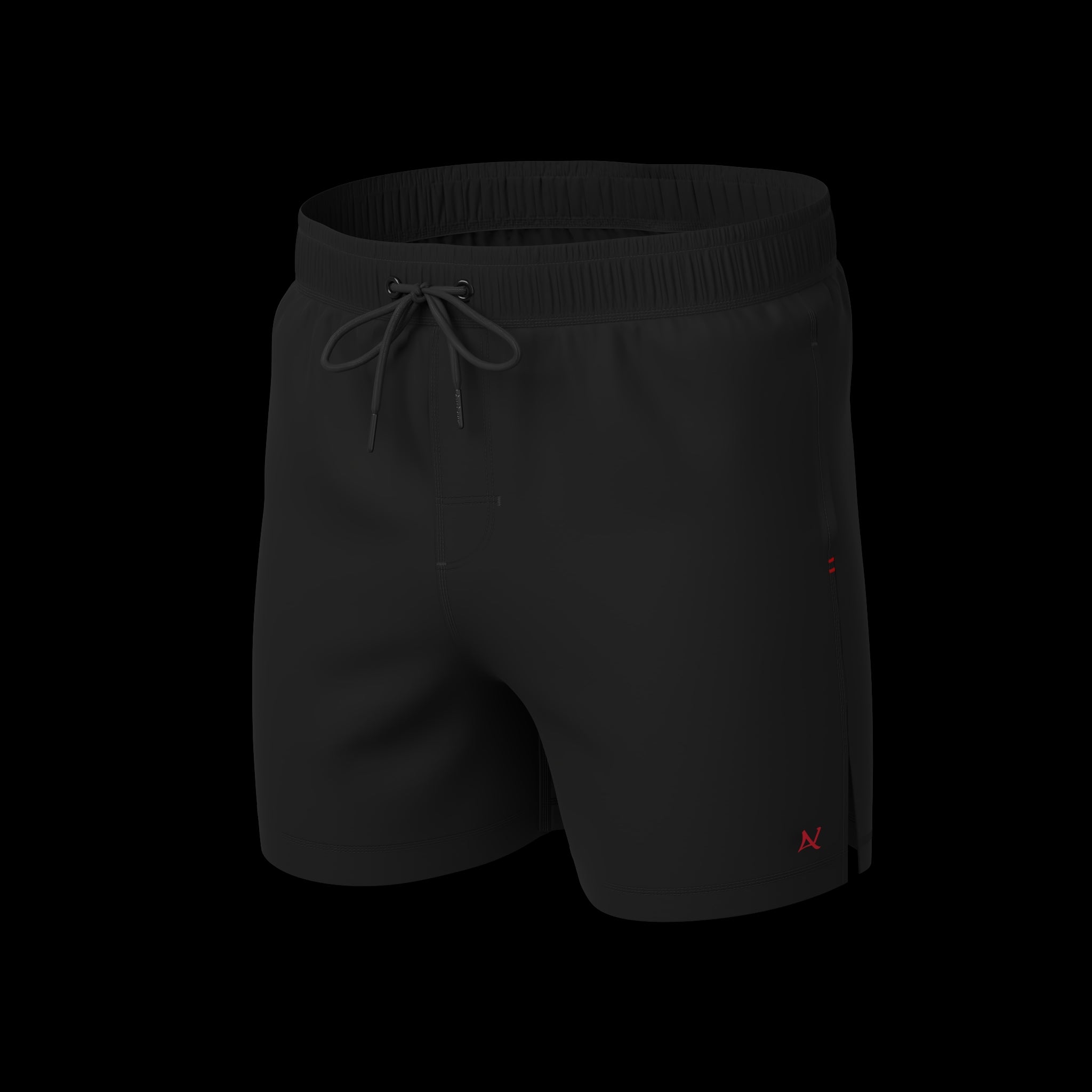 MAILLOT DE BAIN | SOLIDA, Black - AU NOIR