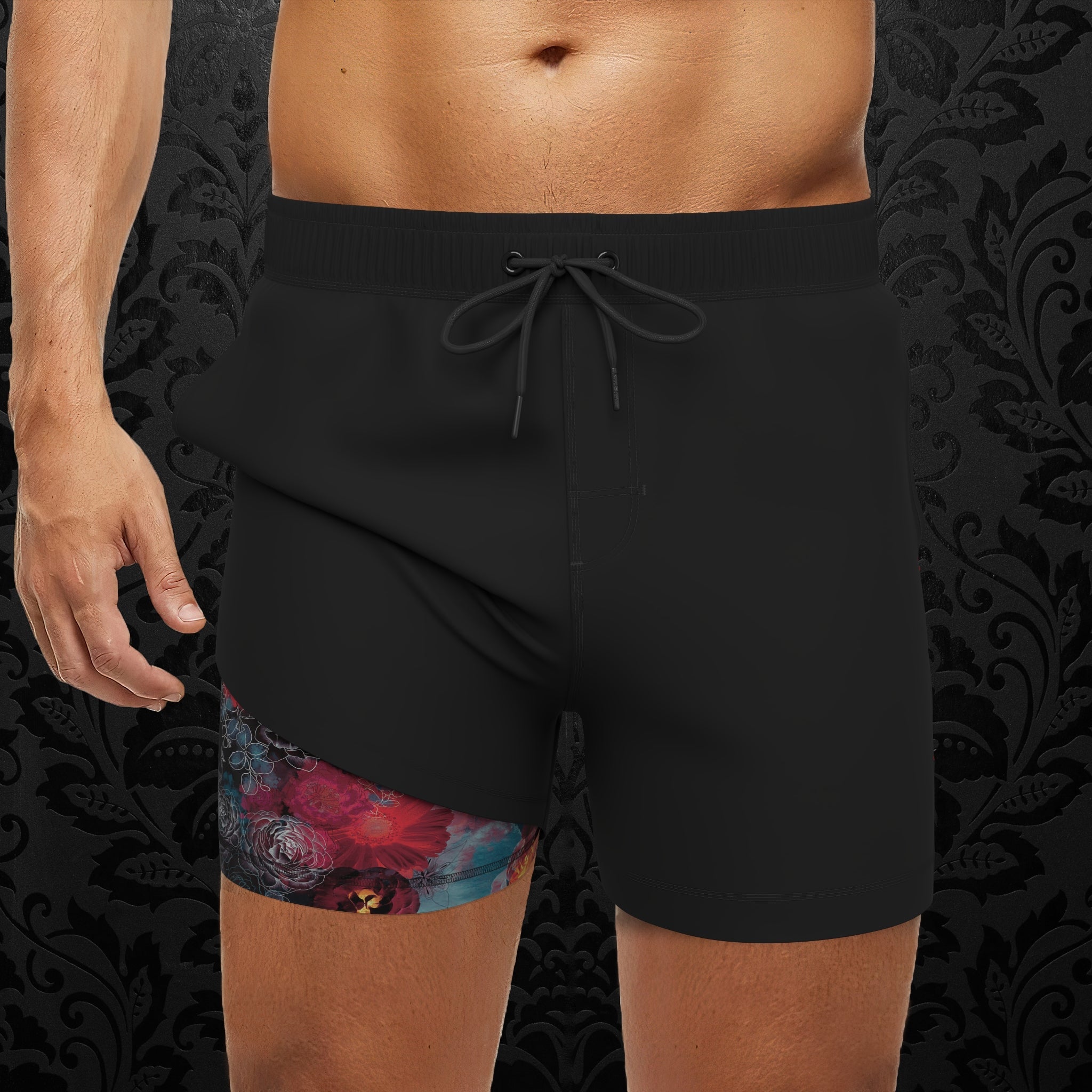 MAILLOT DE BAIN | SOLIDA, Black - AU NOIR