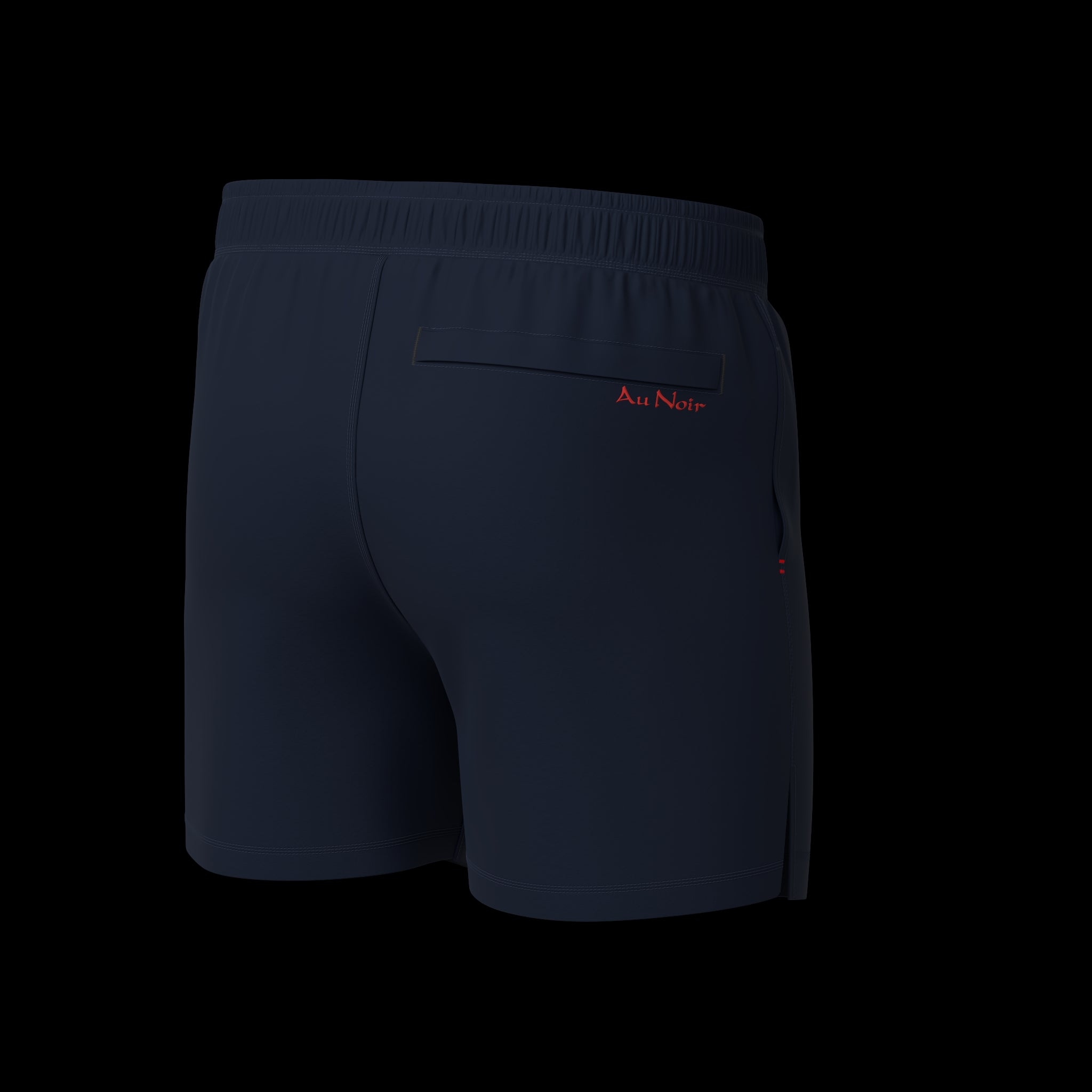 MAILLOT DE BAIN | SOLIDA, Navy - AU NOIR