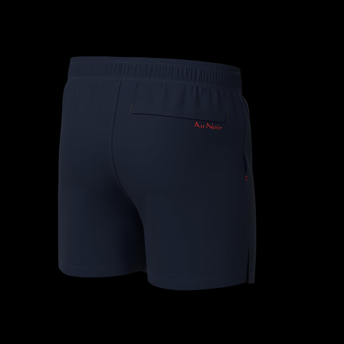 MAILLOT DE BAIN | SOLIDA, Navy - AU NOIR