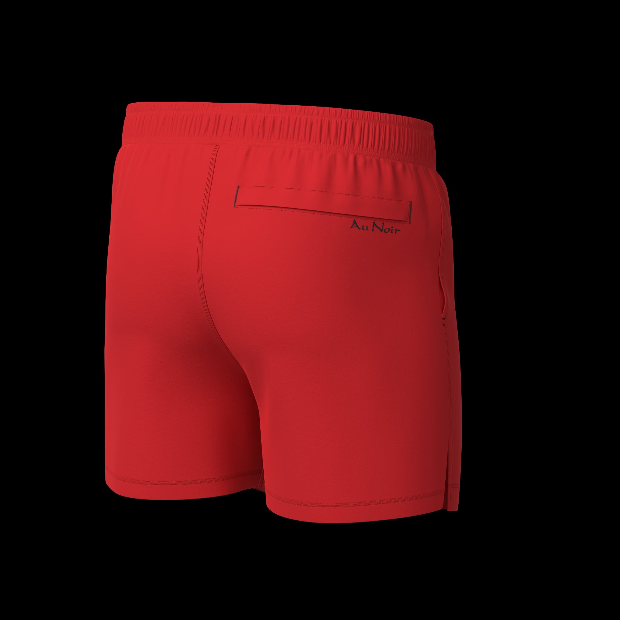 MAILLOT DE BAIN | SOLIDA, Red - AU NOIR