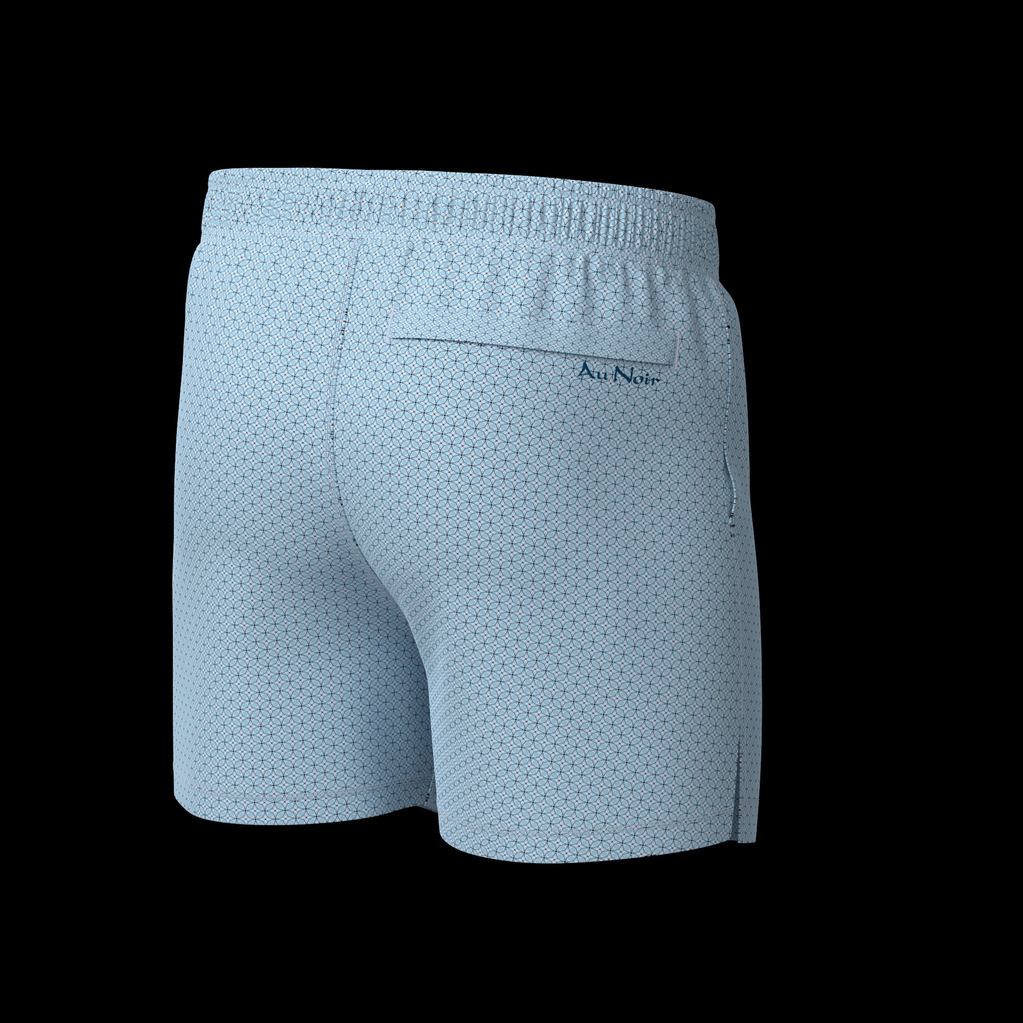 MAILLOT | HESLOP, Blue - AU NOIR
